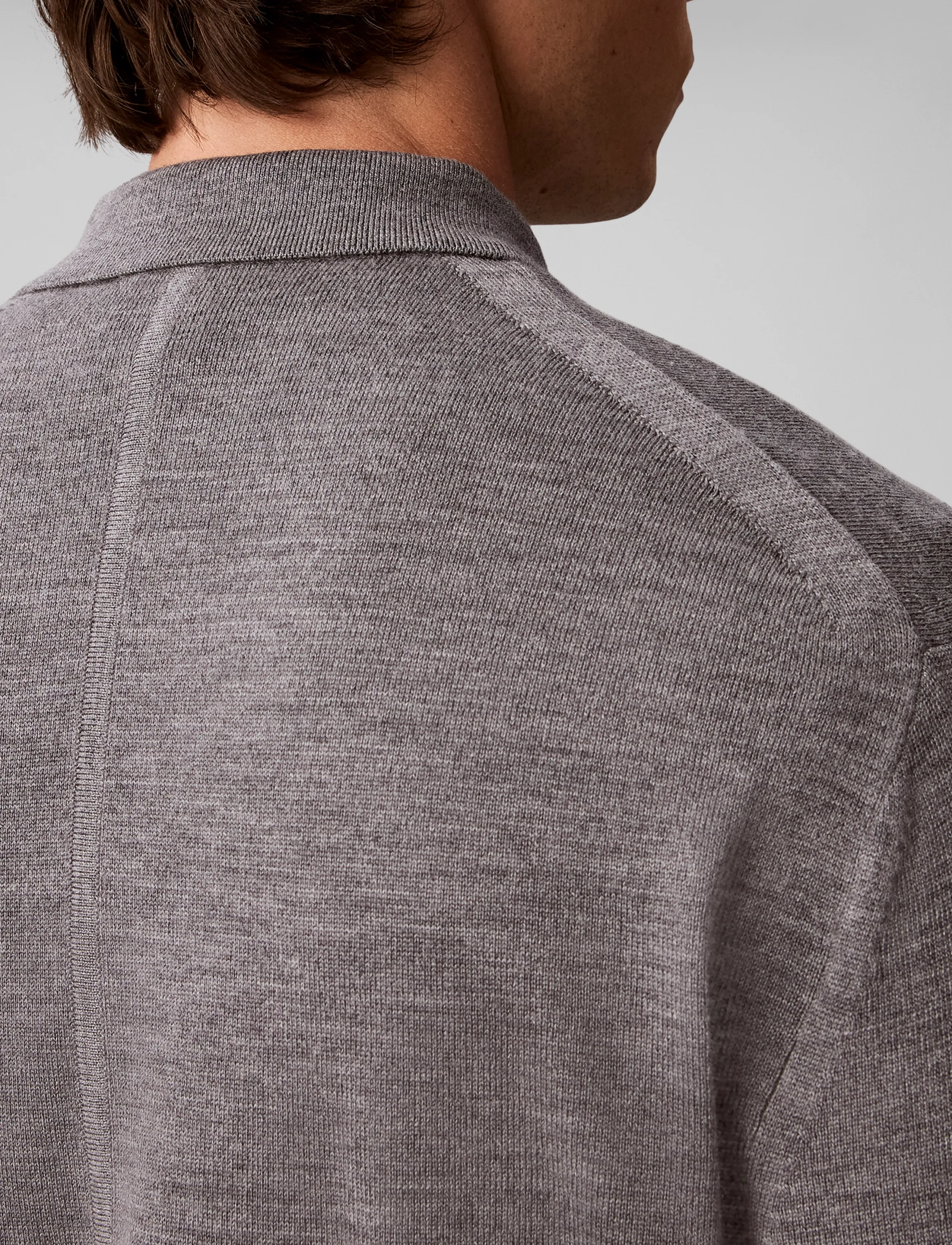Ls 100% Merino Polo 14Gg 5