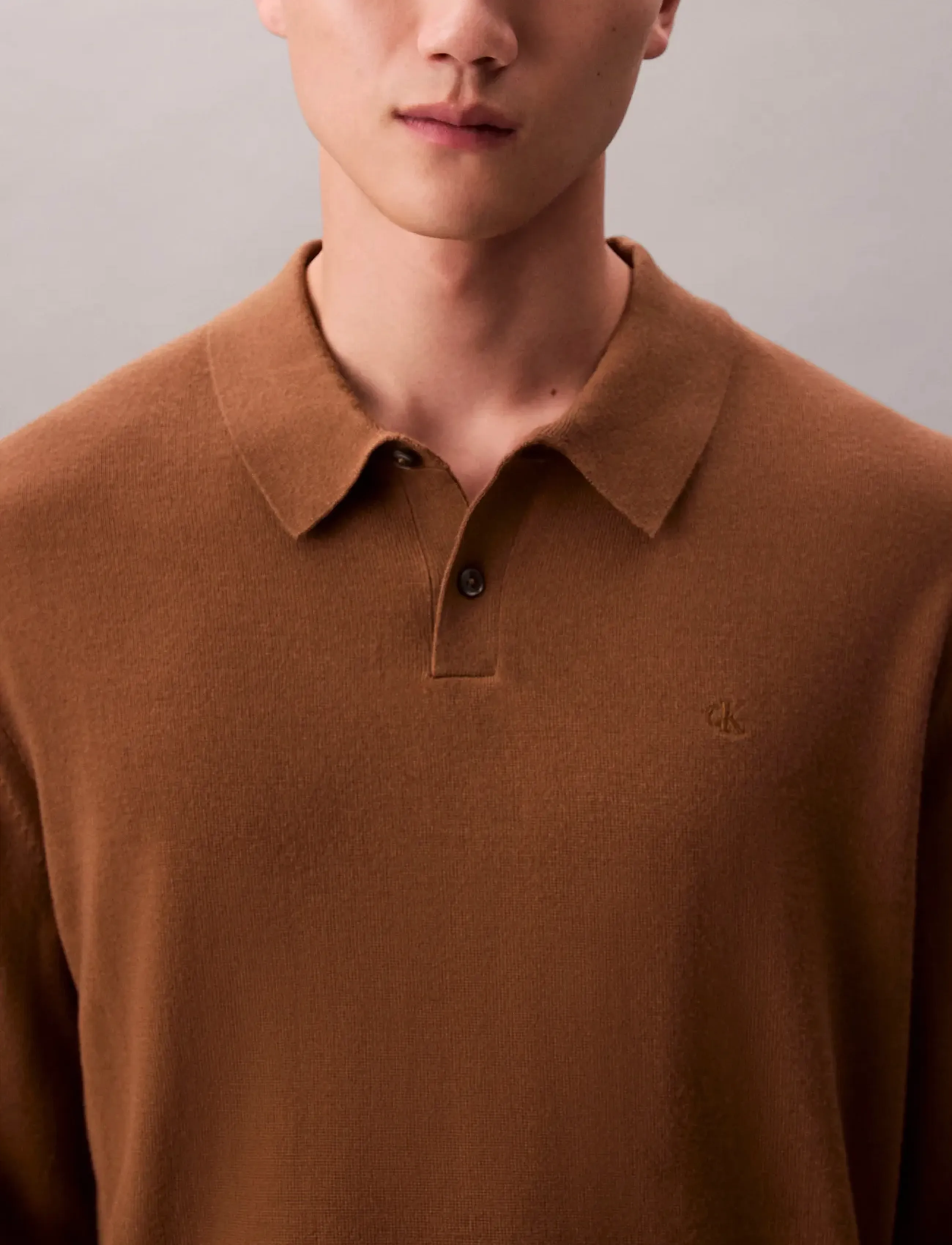 Ls 100% Merino Polo 14Gg 2