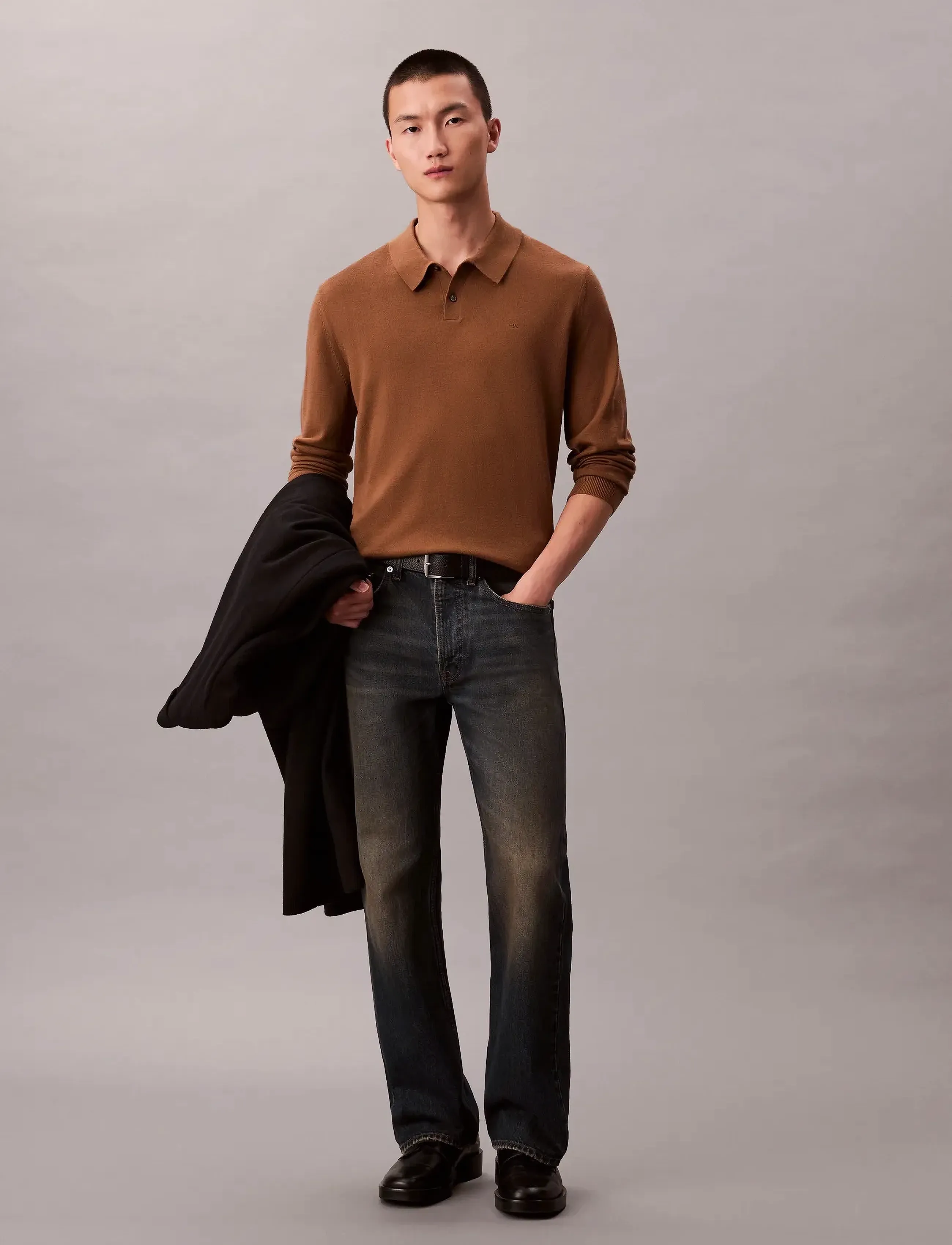 Ls 100% Merino Polo 14Gg 3