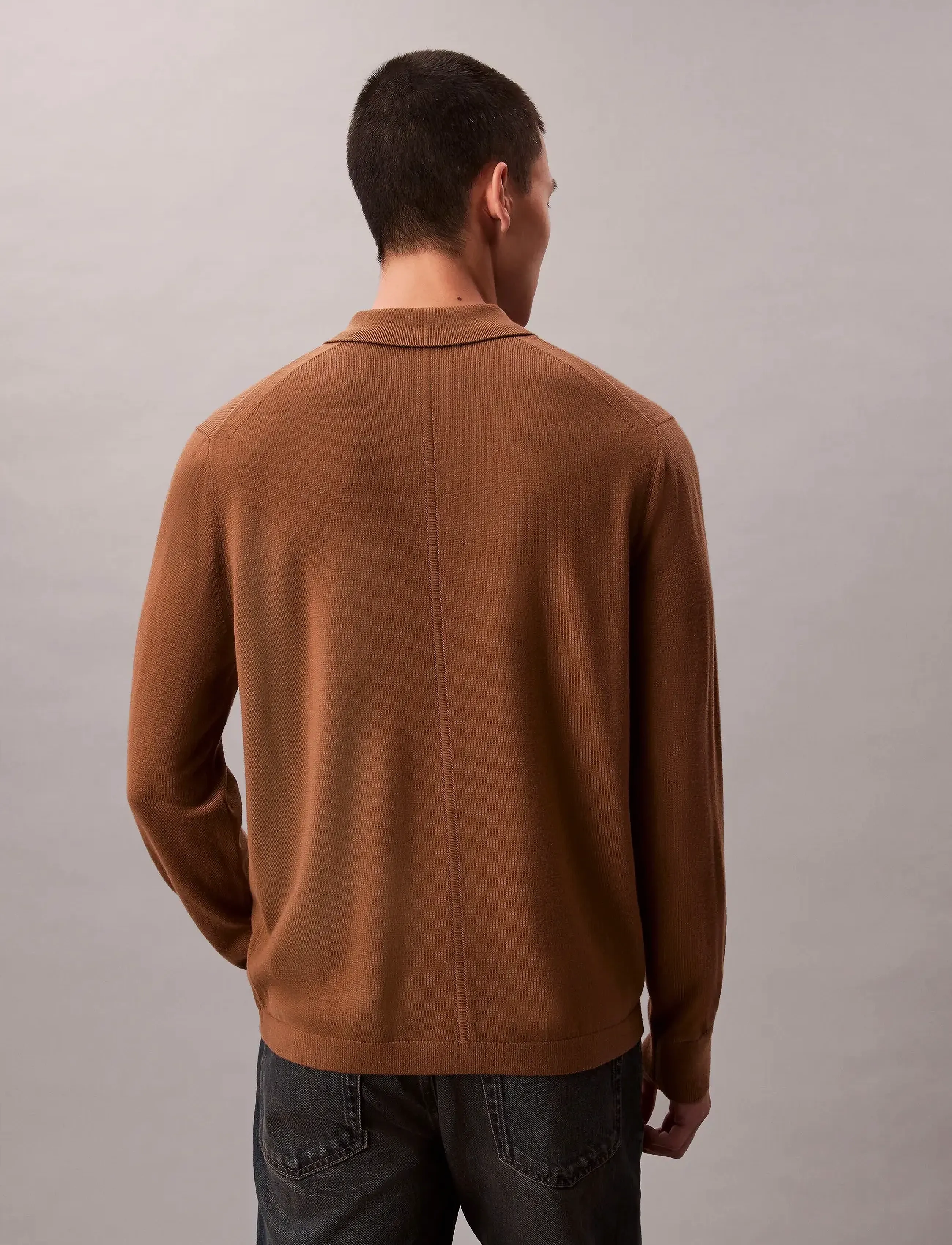 Ls 100% Merino Polo 14Gg 4