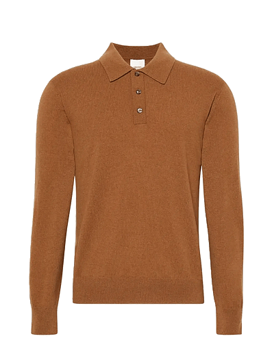 Ls Classic Cashmere Polo 12gg - Polostrik