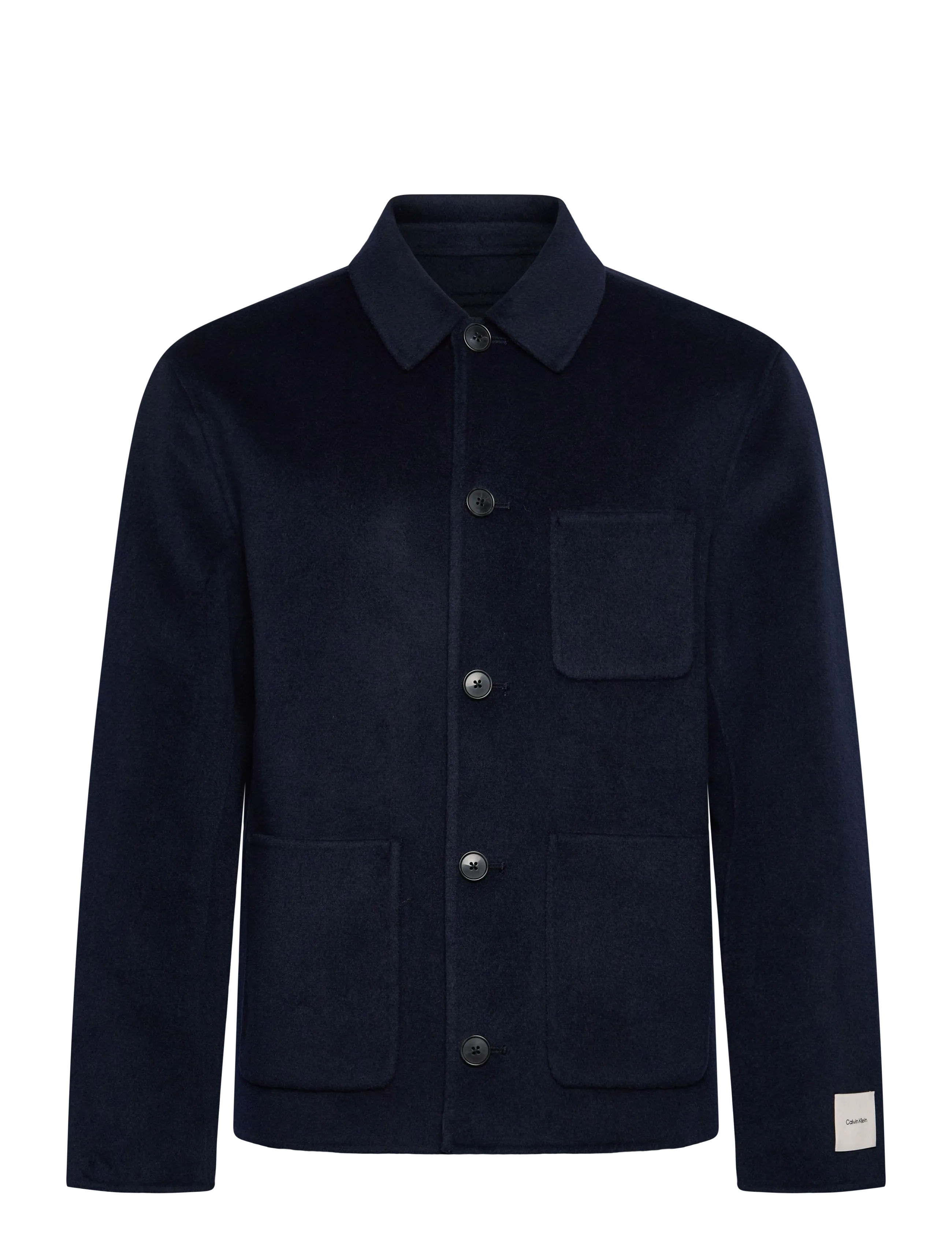 Ls Double Face Wool Blend Chore