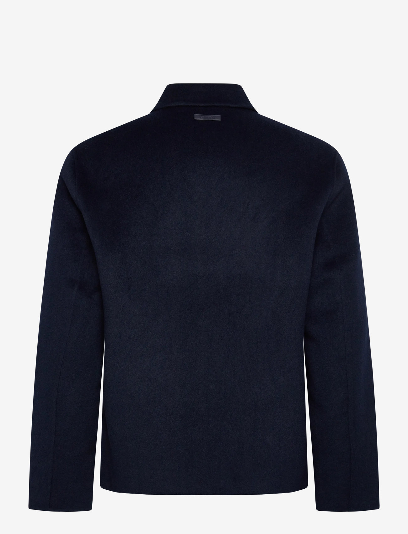 Calvin Klein - LS DOUBLE FACE WOOL BLEND CHORE - fall jackets - dark sapphire - 1