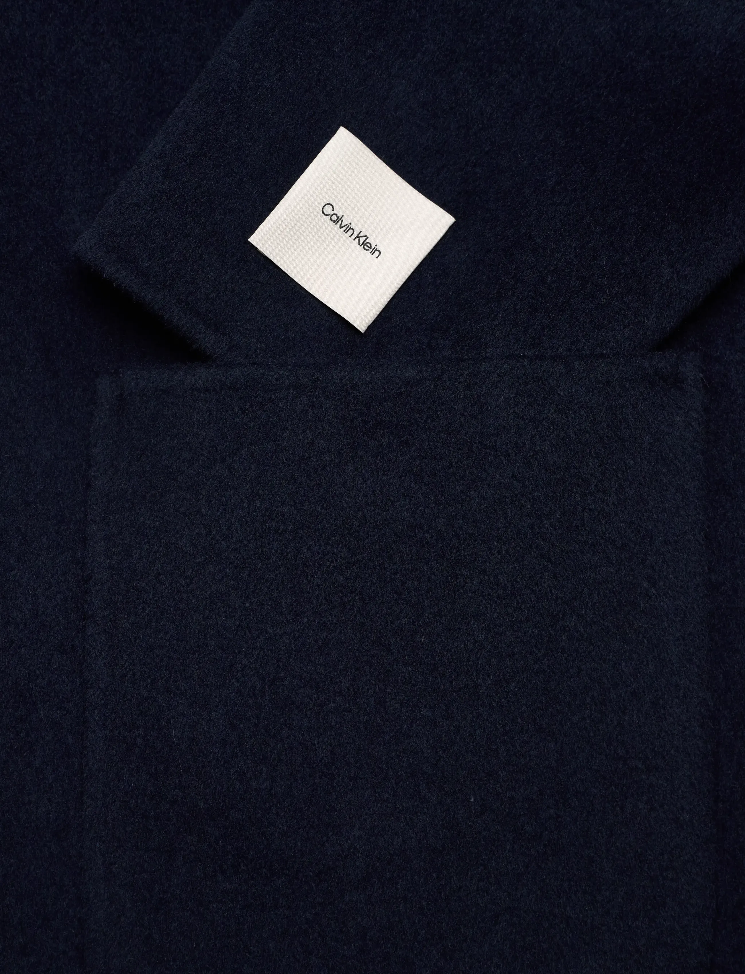 Calvin Klein - LS DOUBLE FACE WOOL BLEND CHORE - jacken - dark sapphire - 3