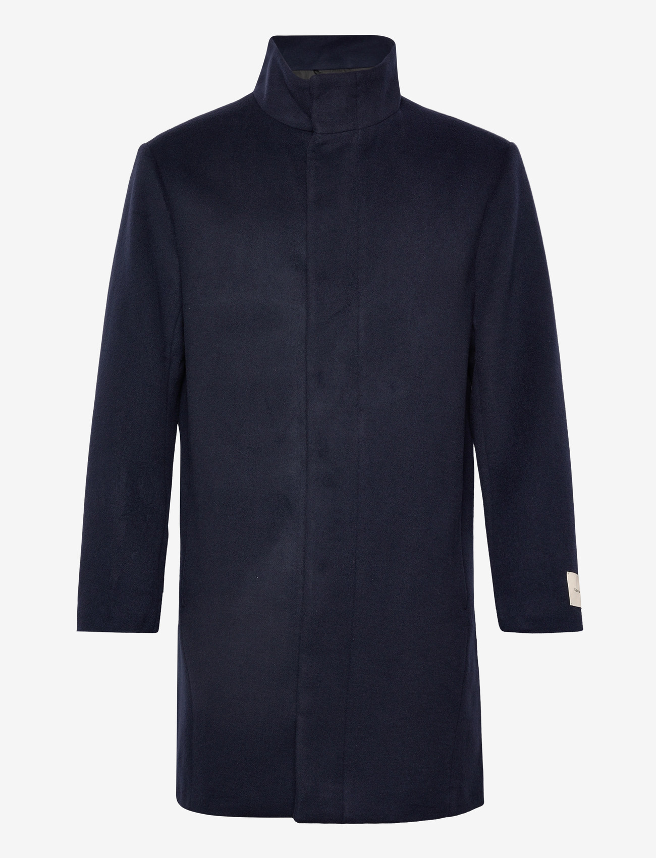 Calvin Klein - LS WOOL BLEND CAR COAT - vinterjackor - dark sapphire - 0