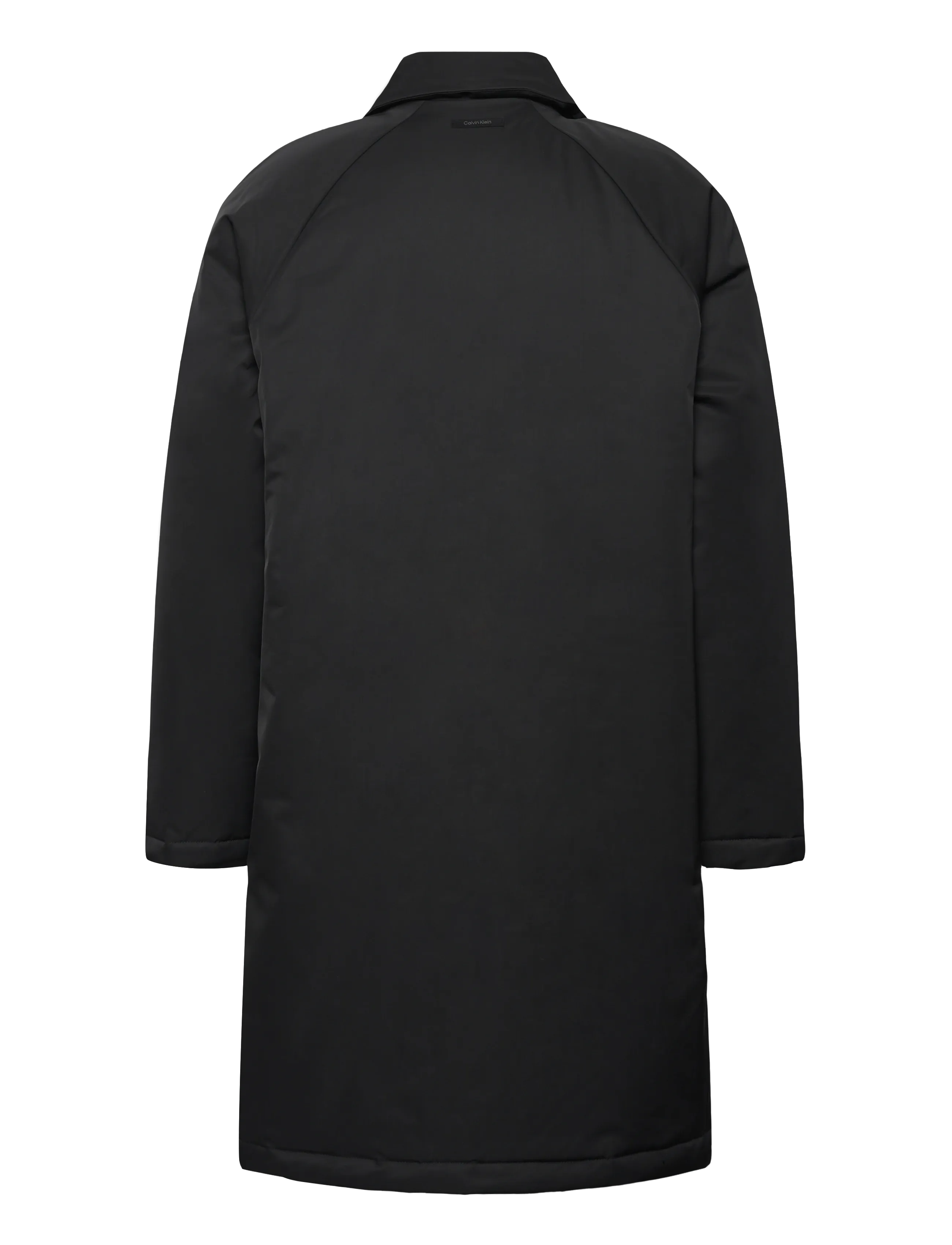 Calvin Klein - LS LONG FILLED CAR COAT - kurtki zimowe - black - 1