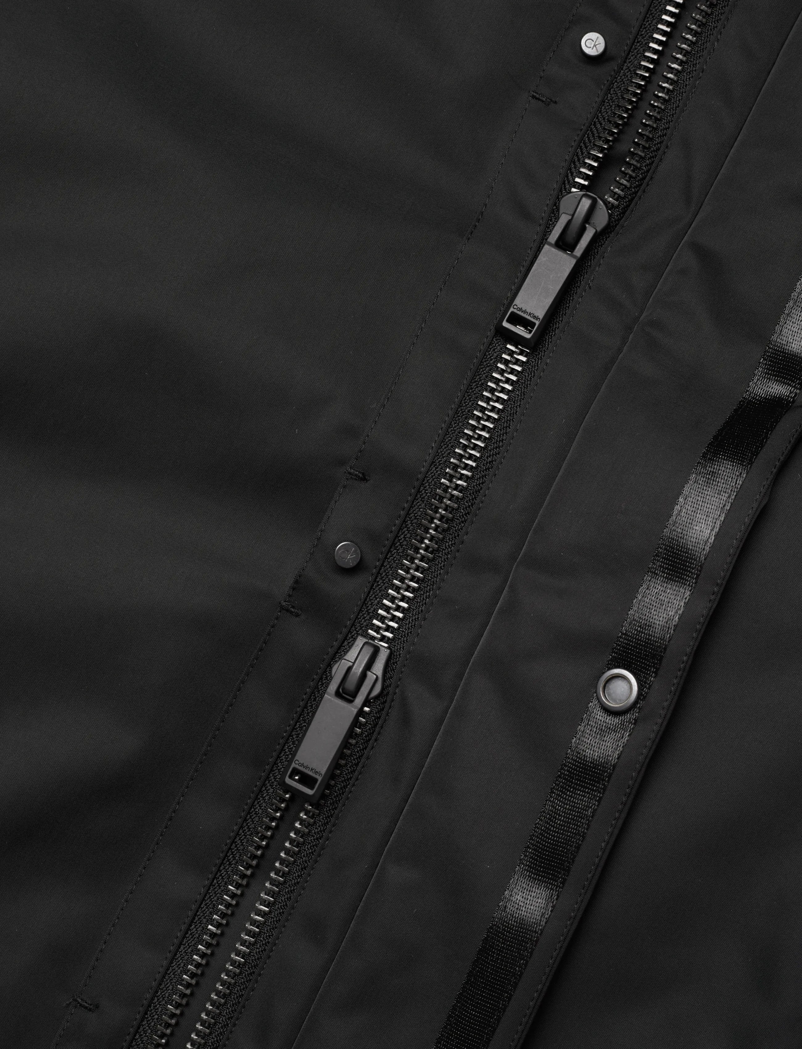 Calvin Klein - LS LONG FILLED CAR COAT - kurtki zimowe - black - 3