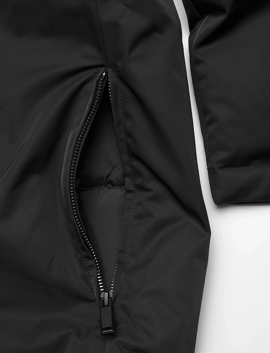 Calvin Klein - LS LONG FILLED CAR COAT - daunenjacken - black - 4