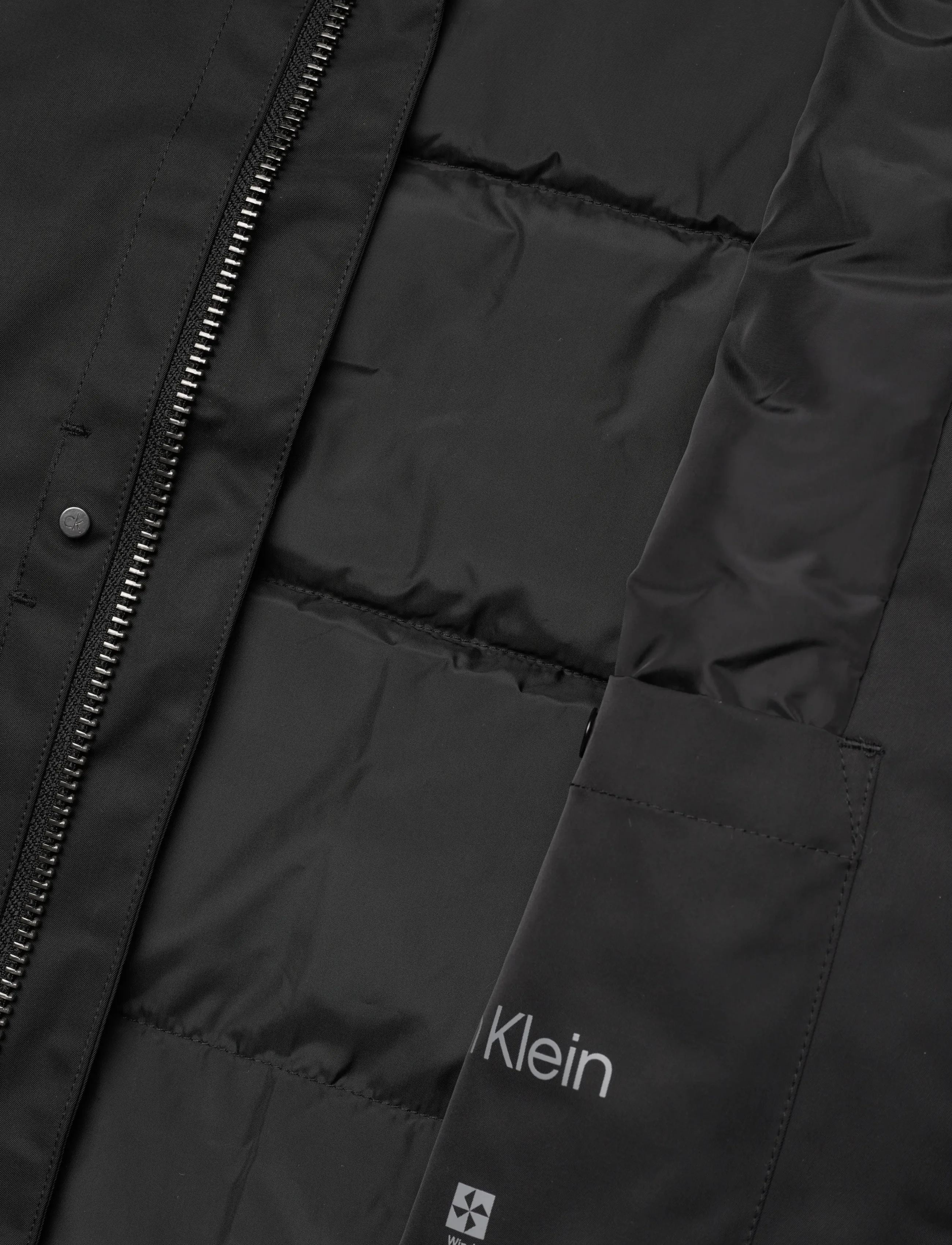 Calvin Klein - LS LONG FILLED CAR COAT - kurtki zimowe - black - 5