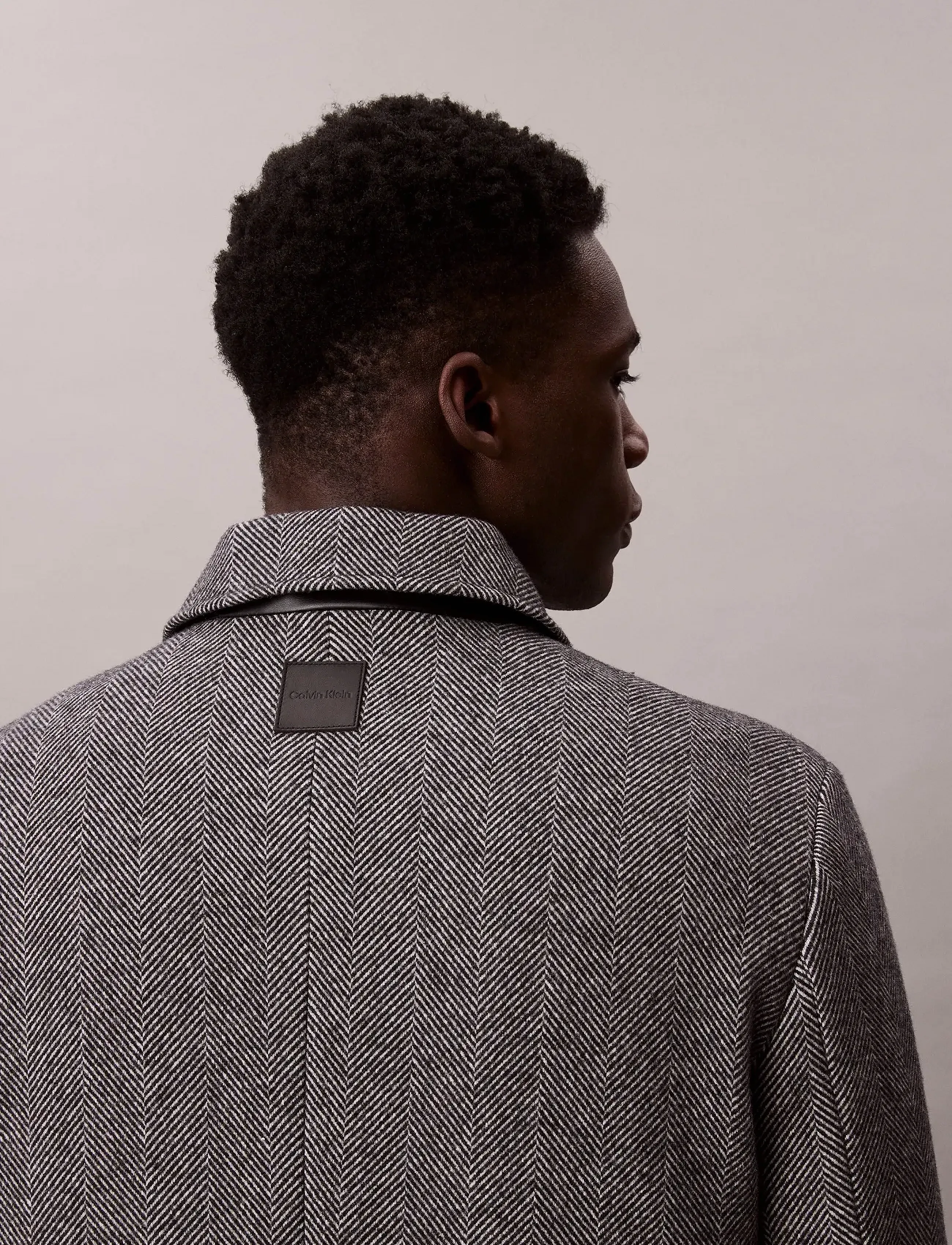 Calvin Klein Ls Tech Wool Blend Topcoat kappor & rockar herr – bild 6