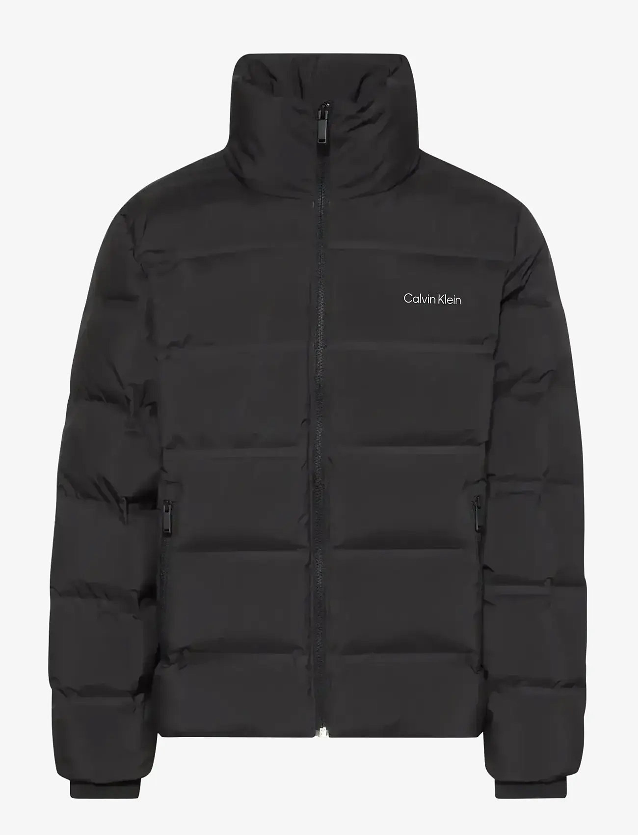 Calvin Klein - LS QUILTED BONDED CHANNEL HD PUF - winterjacken - black - 1