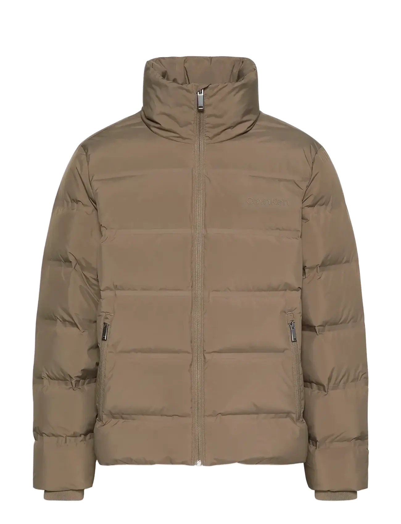Calvin Klein - LS QUILTED BONDED CHANNEL HD PUF - daunenjacken - bungee cord - 0