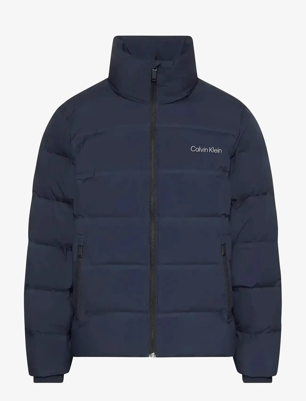 Calvin Klein - LS QUILTED BONDED CHANNEL HD PUF - talvejoped - dark sapphire - 1