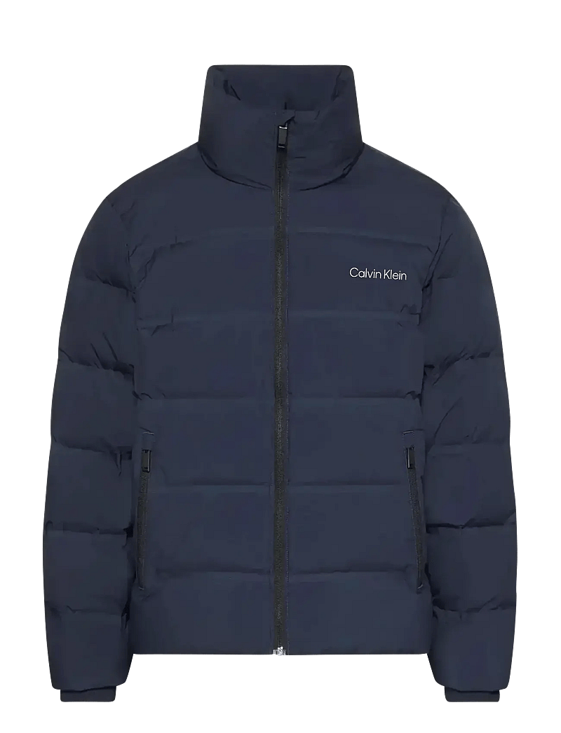 Calvin Klein - LS QUILTED BONDED CHANNEL HD PUF - talvejoped - dark sapphire - 1