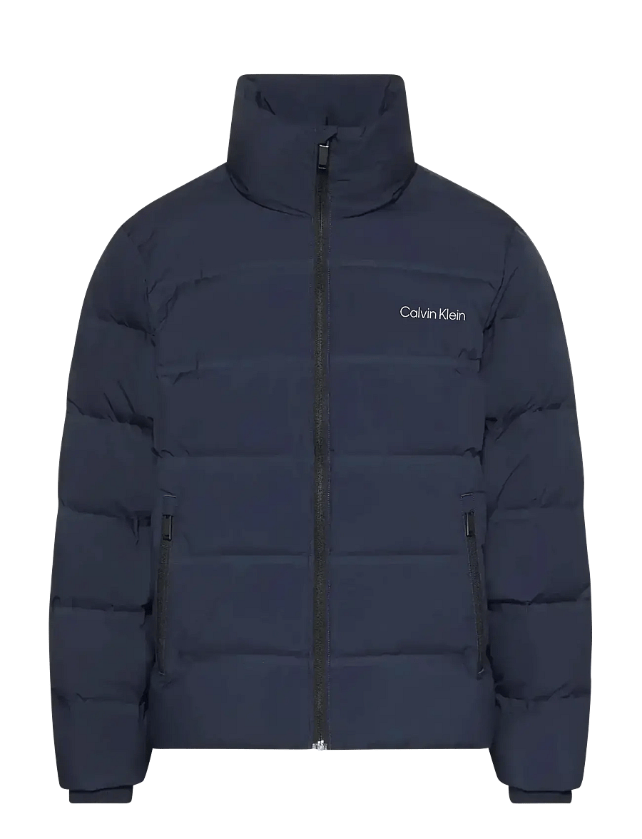 Calvin Klein - LS QUILTED BONDED CHANNEL HD PUF - dunjakker - dark sapphire - 1