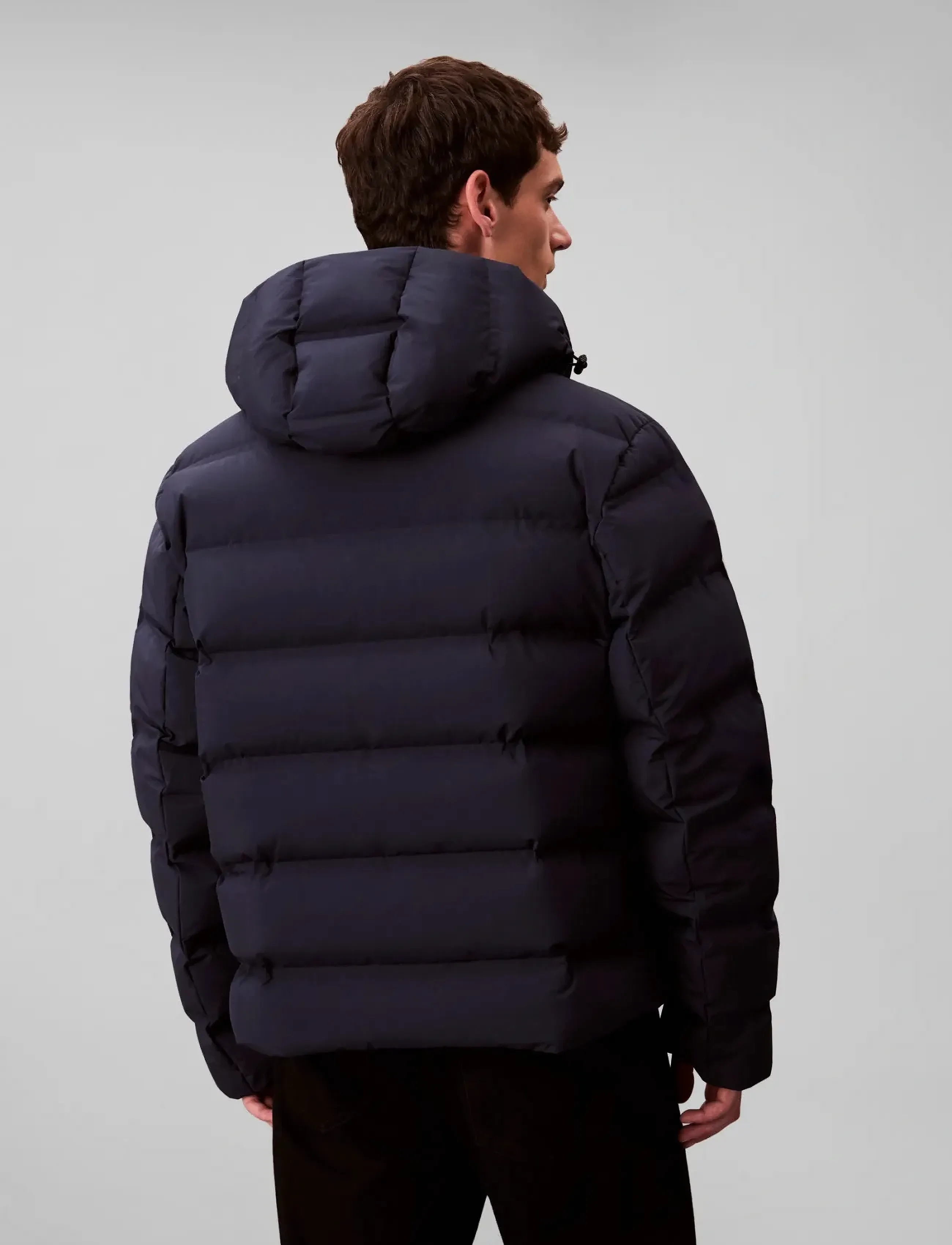 Calvin Klein - LS QUILTED BONDED CHANNEL HD PUF - dunjakker - dark sapphire - 3
