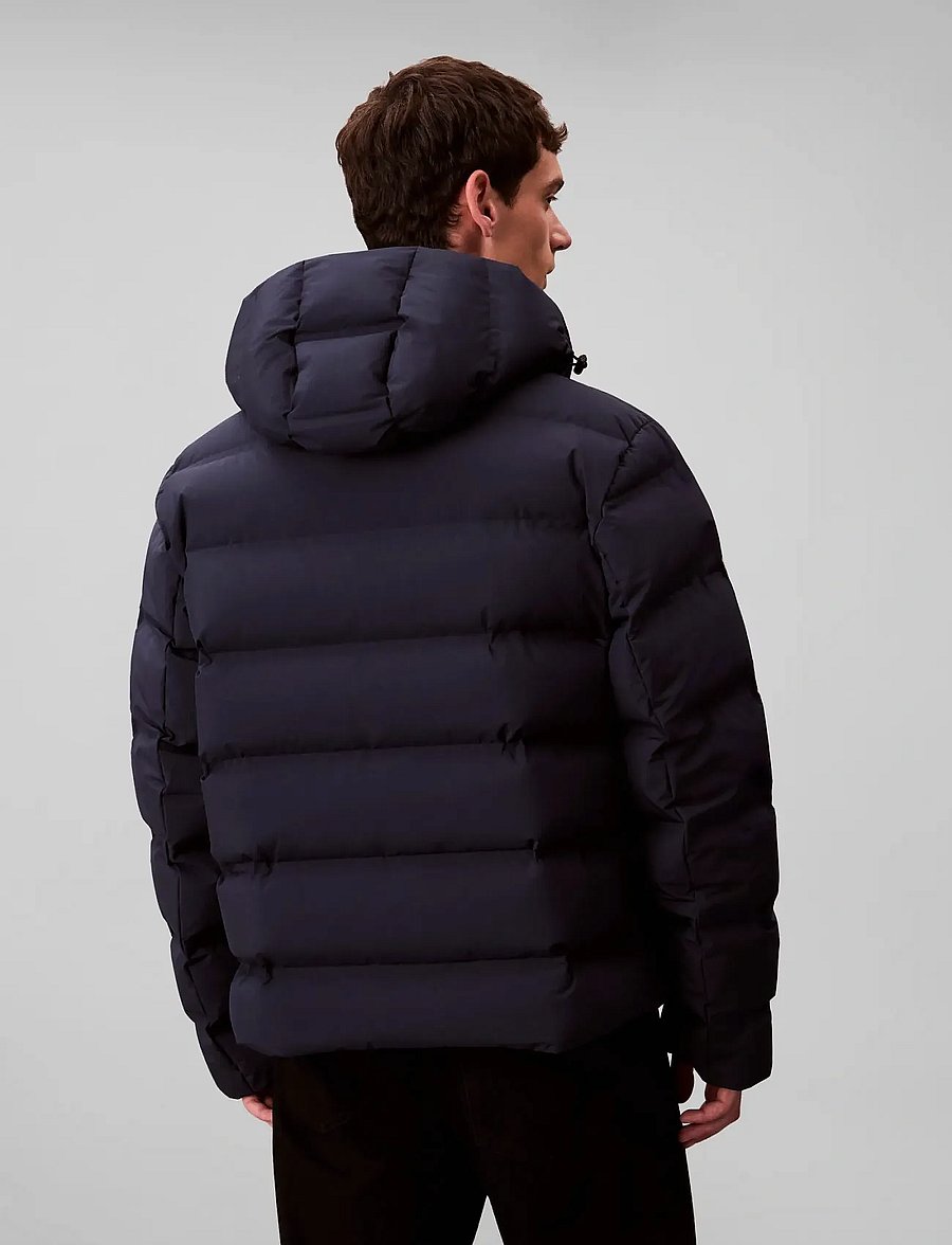 Calvin Klein - LS QUILTED BONDED CHANNEL HD PUF - dunjakker - dark sapphire - 3