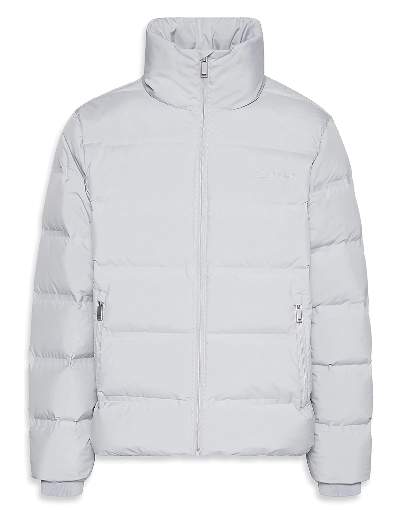 Calvin Klein - LS QUILTED BONDED CHANNEL HD PUF - vinterjackor - gray marble - 1