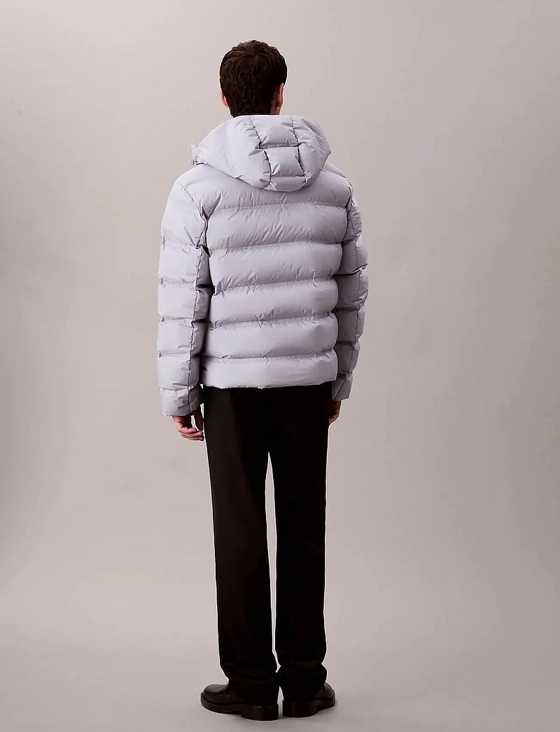 Calvin Klein - LS QUILTED BONDED CHANNEL HD PUF - vinterjackor - gray marble - 3