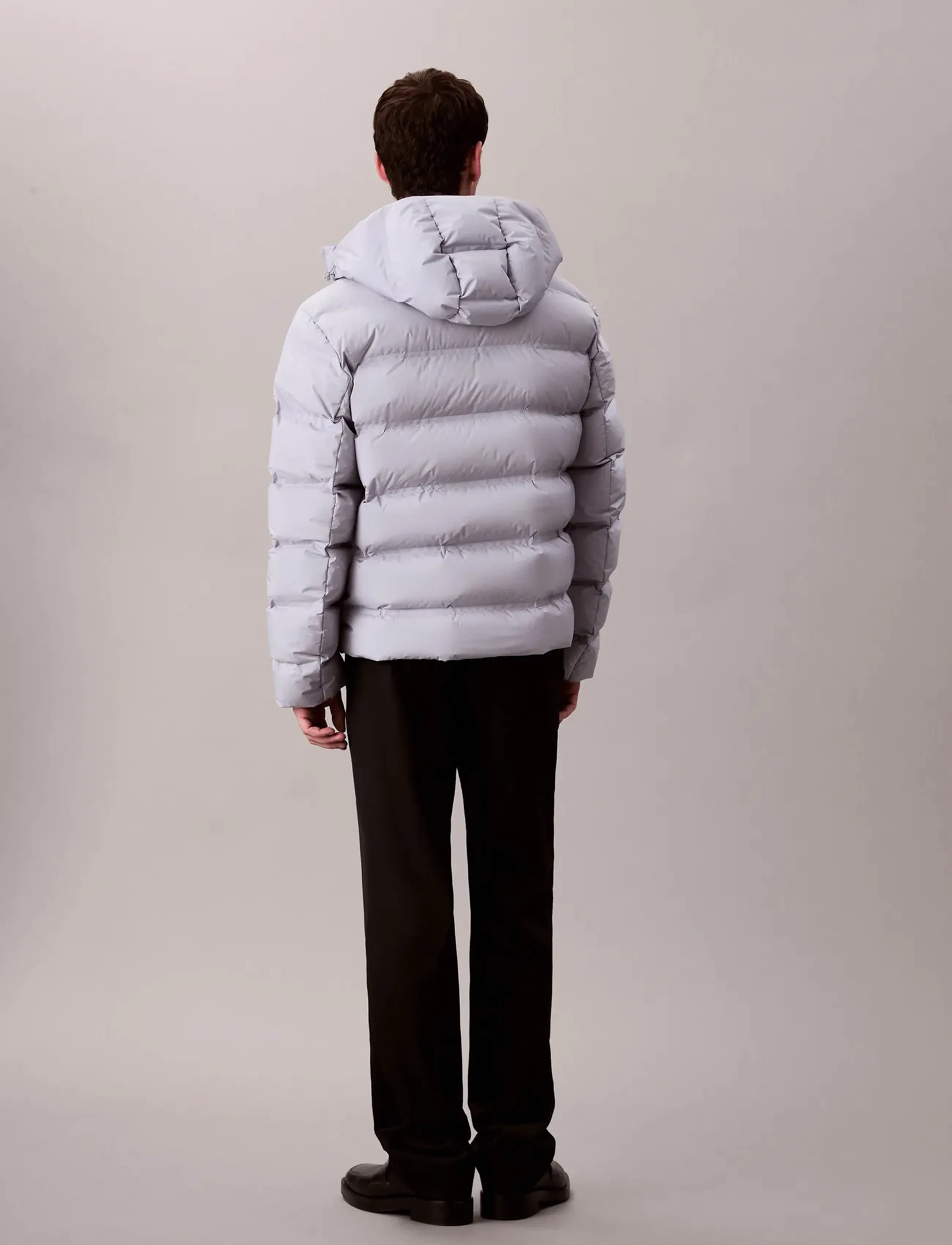 Calvin Klein - LS QUILTED BONDED CHANNEL HD PUF - vestes matelassées - gray marble - 3
