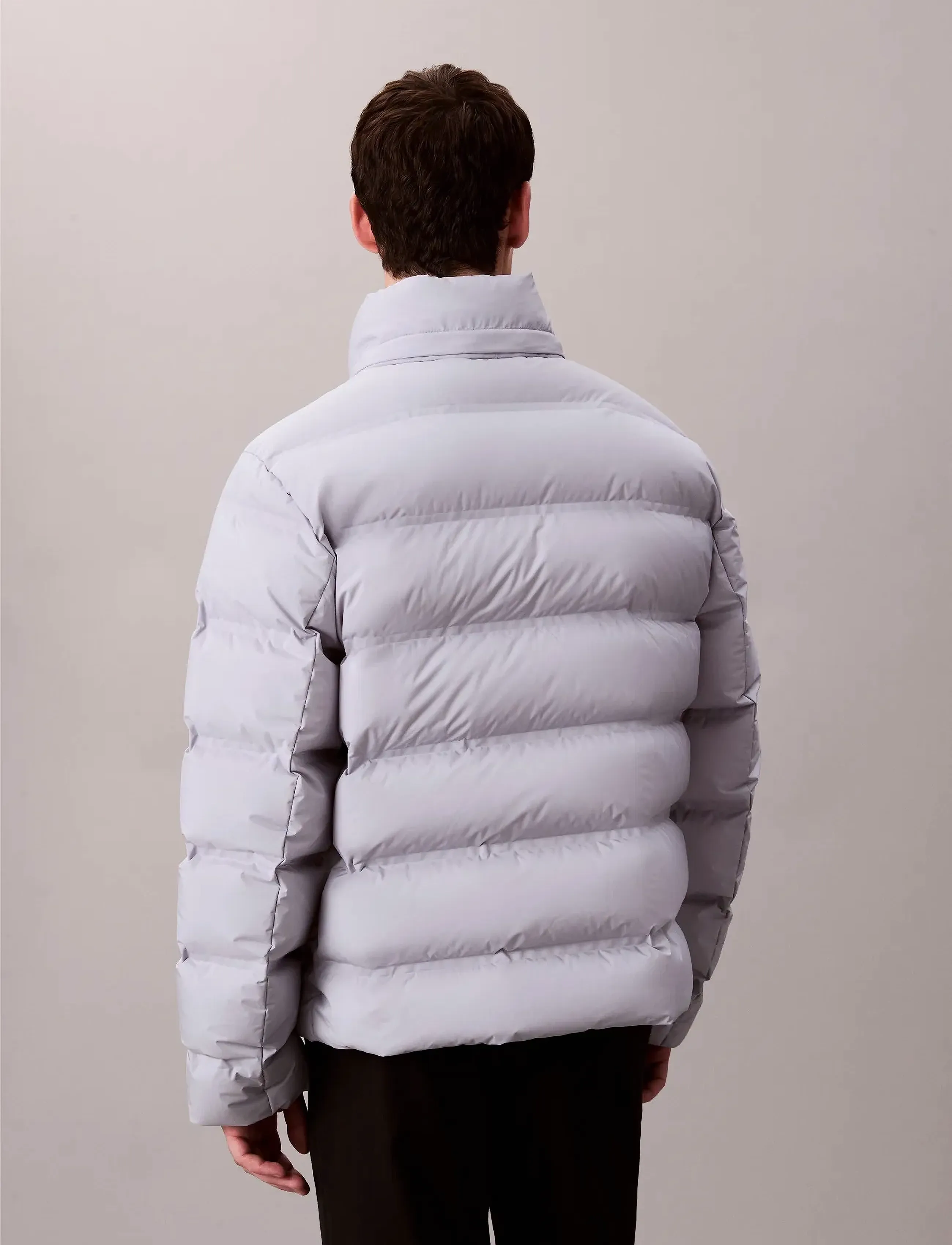 Calvin Klein Ls Quilted Bonded Channel Hd Puf dunjackor herr – bild 6