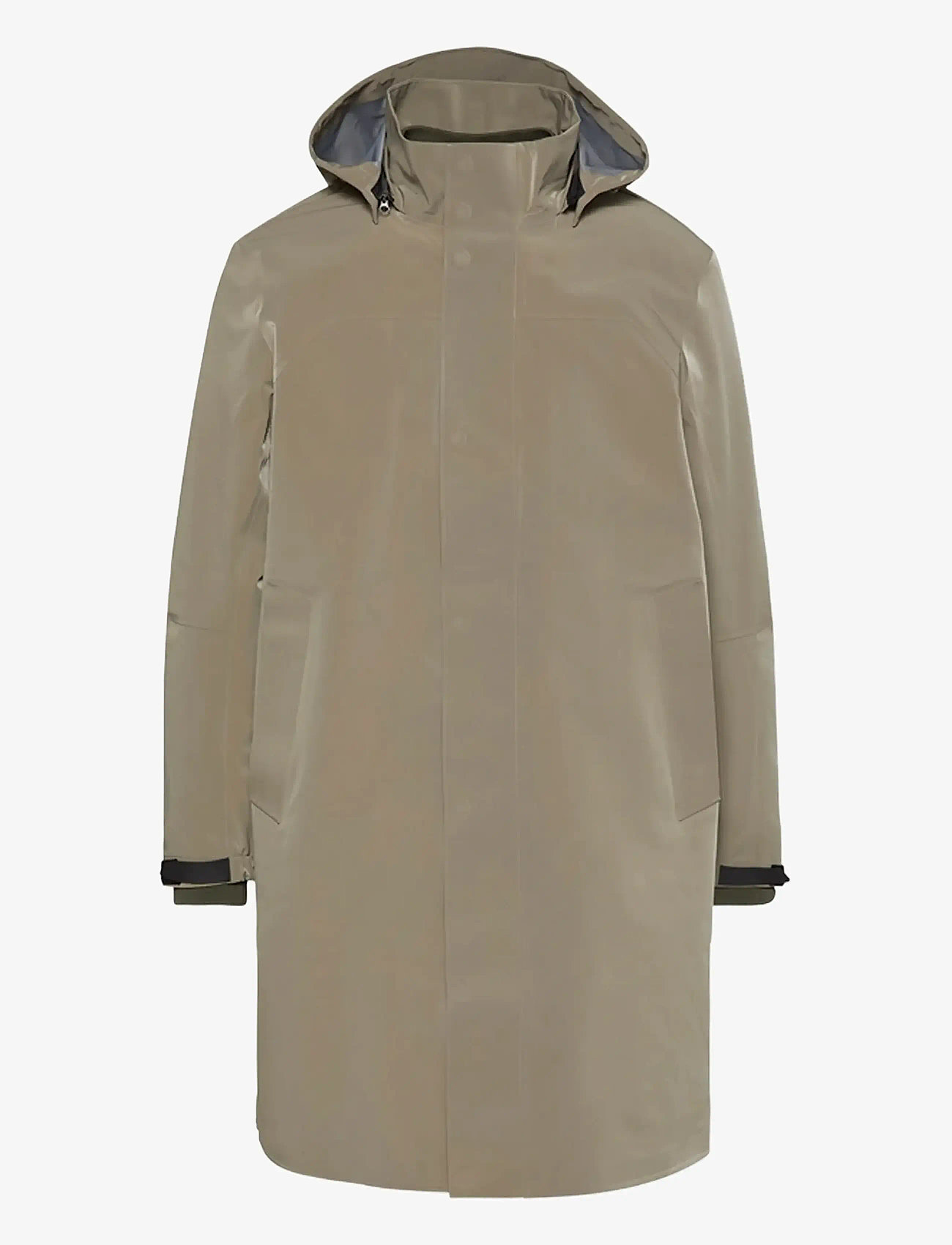 Calvin Klein - LS 3 IN 1 TECH HOODED CITY COAT - hübriidjoped - smokey olive - 1