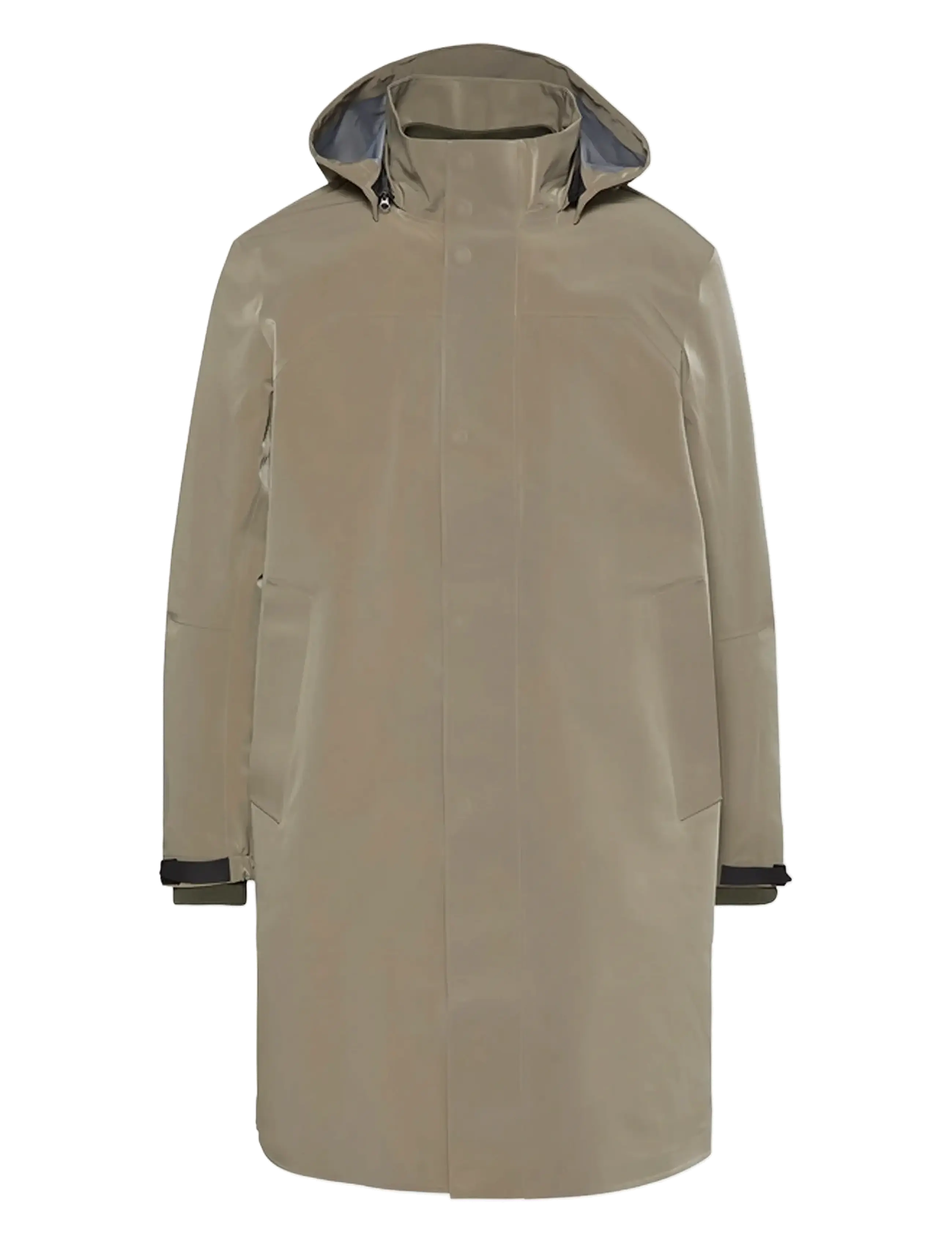 Calvin Klein LS 3 IN 1 TECH HOODED CITY COAT - Regenbekleidung - SMOKEY OLIVE / beige