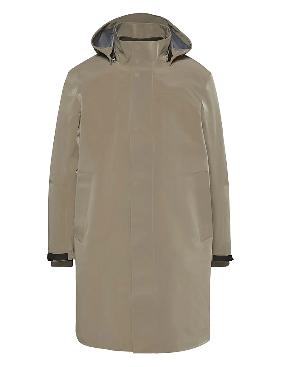 Calvin Klein - LS 3 IN 1 TECH HOODED CITY COAT - parkas - smokey olive - 1
