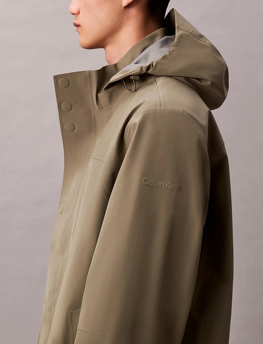 Calvin Klein - LS 3 IN 1 TECH HOODED CITY COAT - parkas - smokey olive - 2
