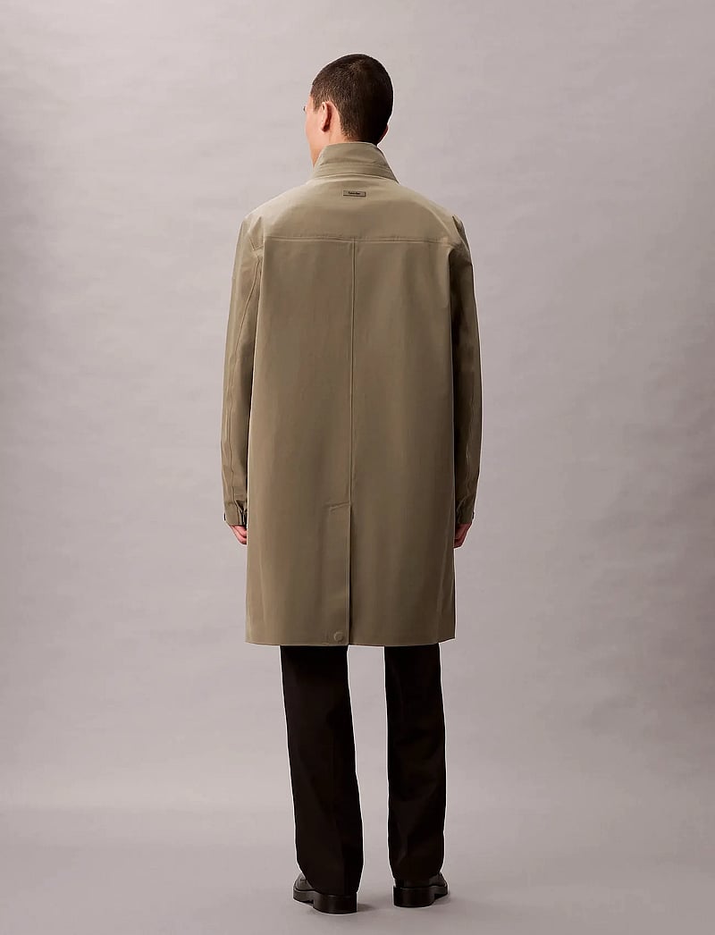 Calvin Klein - LS 3 IN 1 TECH HOODED CITY COAT - hübriidjoped - smokey olive - 4