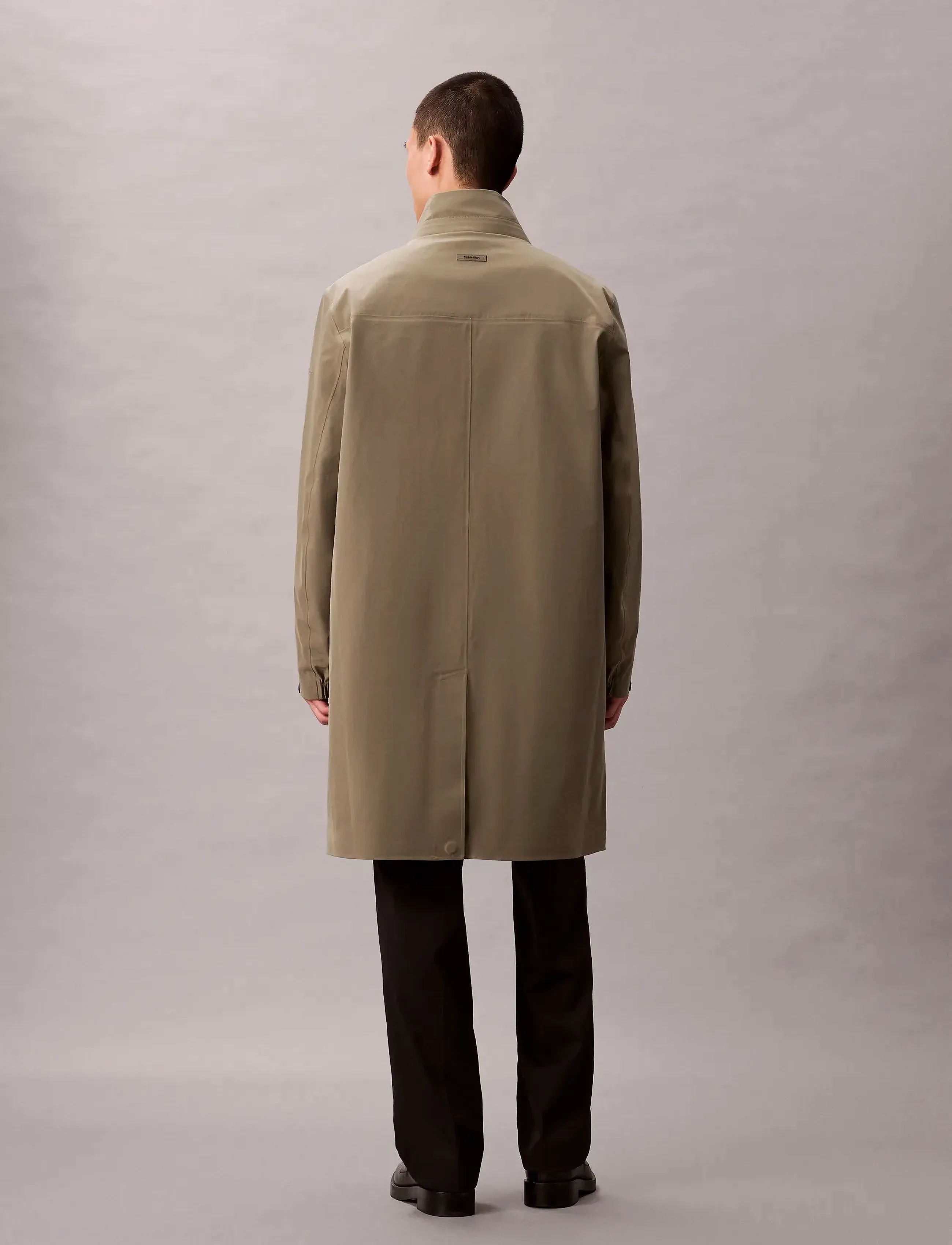 Calvin Klein - LS 3 IN 1 TECH HOODED CITY COAT - parkas - smokey olive - 4