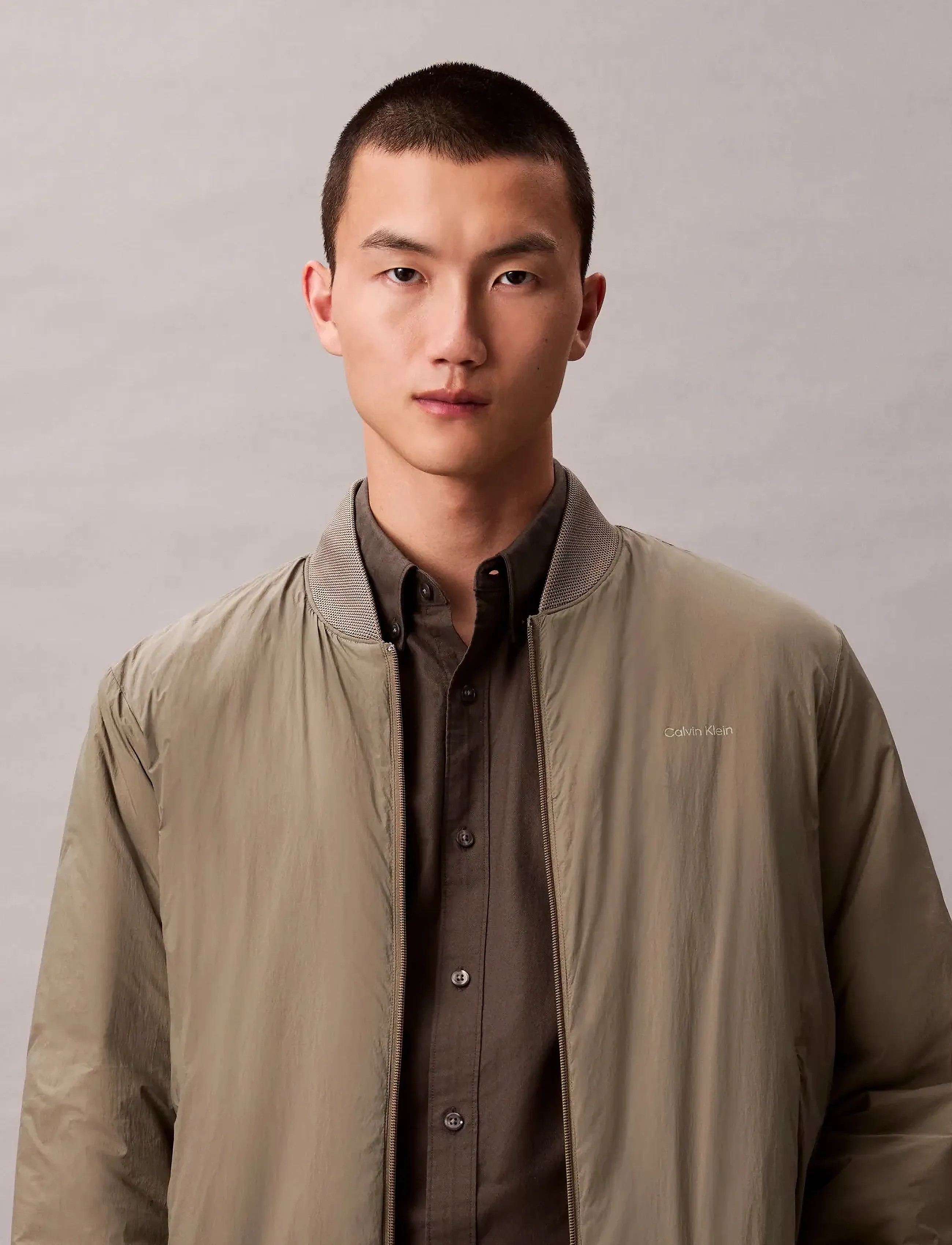 Calvin Klein - LS 3 IN 1 TECH HOODED CITY COAT - parkas - smokey olive - 5