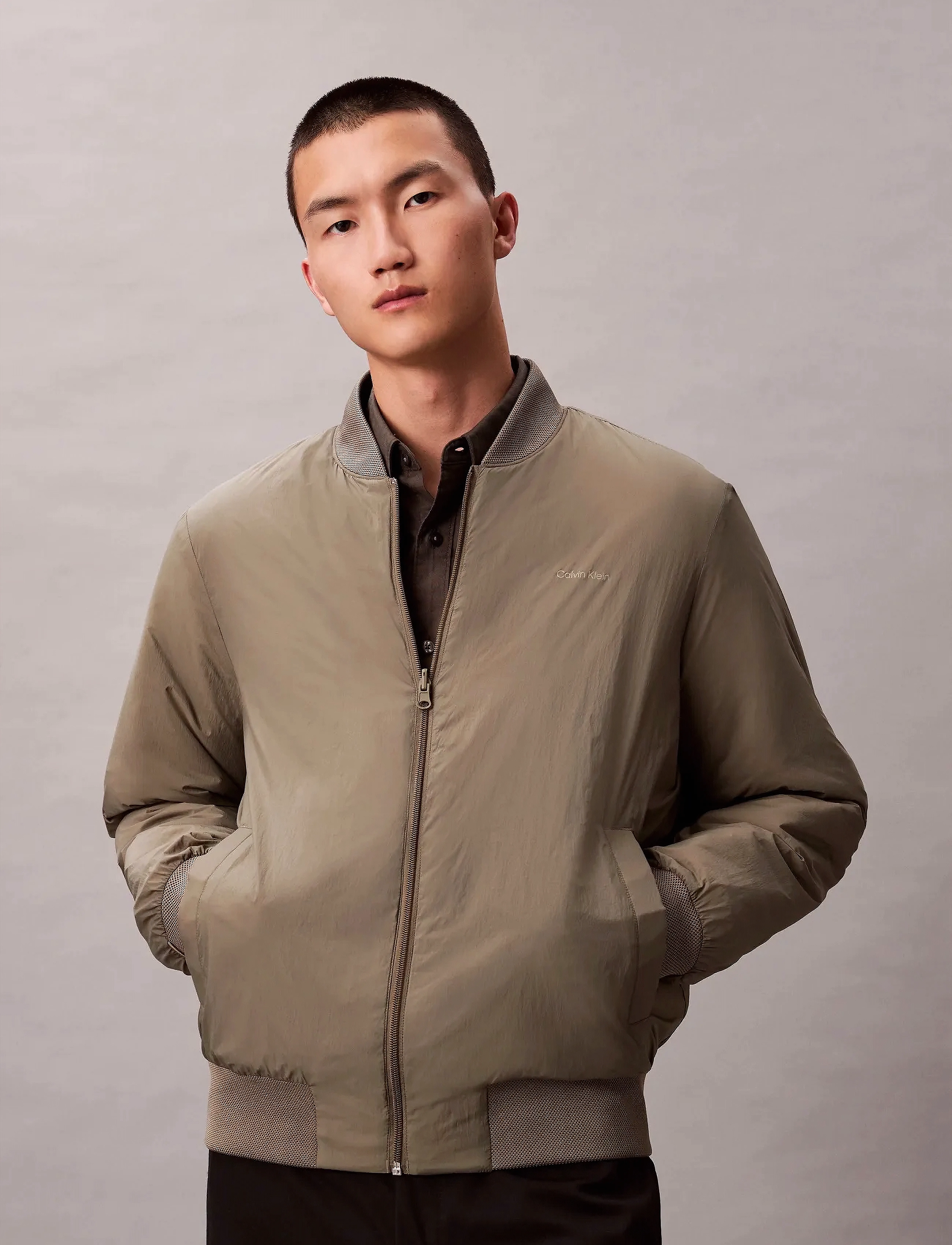 Calvin Klein Ls 3 In 1 Tech Hooded City Coat vinterjackor herr – bild 6
