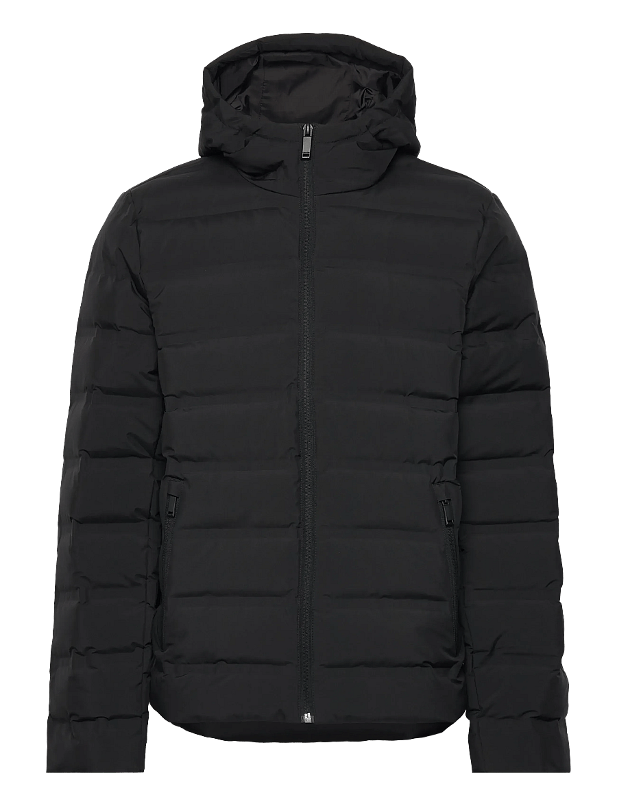 Calvin Klein - LS PACKABLE EMBOSSED LOGO QUILTE - sulejoped - black - 1