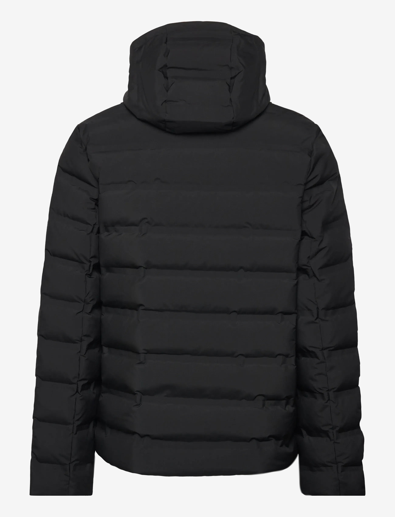 Calvin Klein - LS PACKABLE EMBOSSED LOGO QUILTE - pūkinės striukės - black - 2