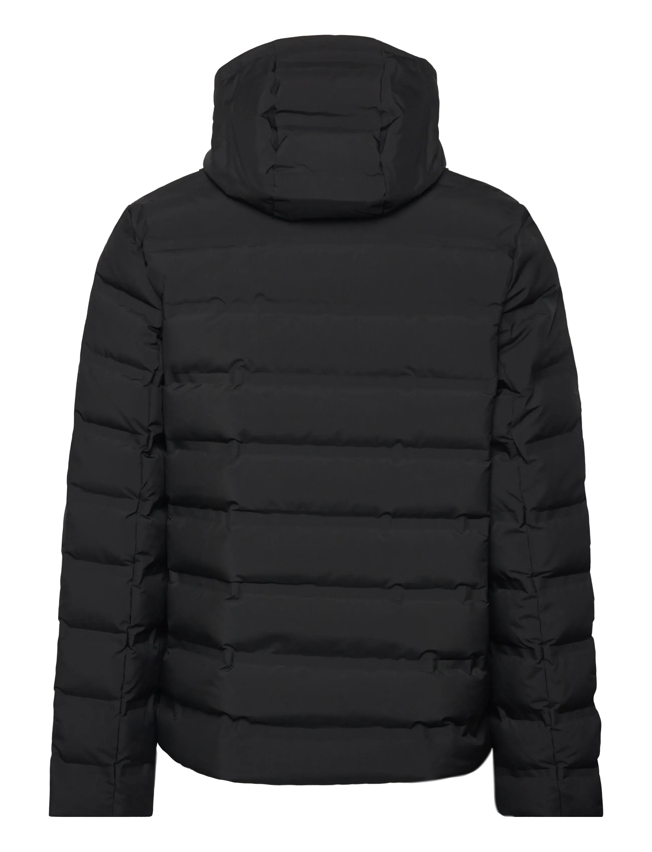 Calvin Klein - LS PACKABLE EMBOSSED LOGO QUILTE - vinterjakker - black - 2