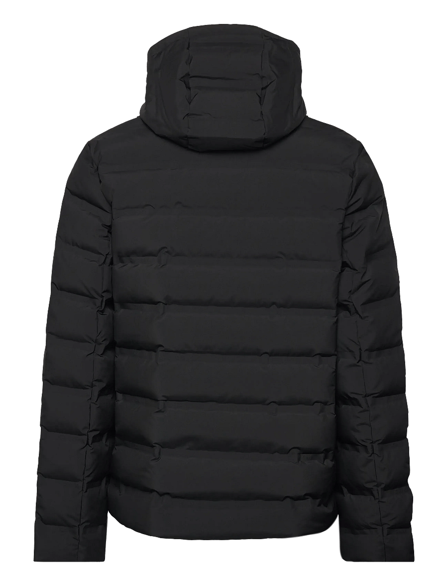 Calvin Klein - LS PACKABLE EMBOSSED LOGO QUILTE - sulejoped - black - 2