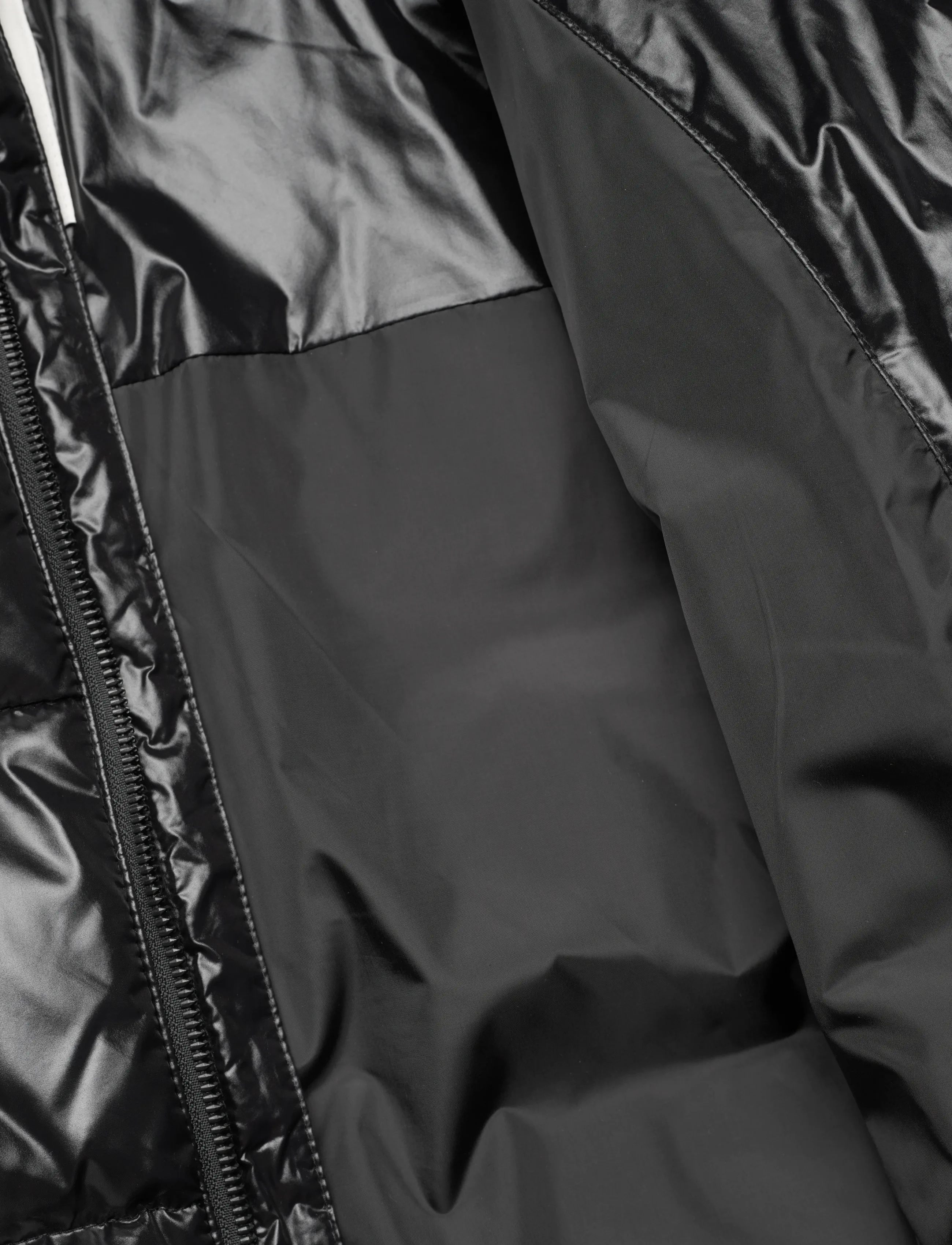 Calvin Klein - LS GLOSSY CHANNELED PUFFER JKT - daunenjacken - black - 5