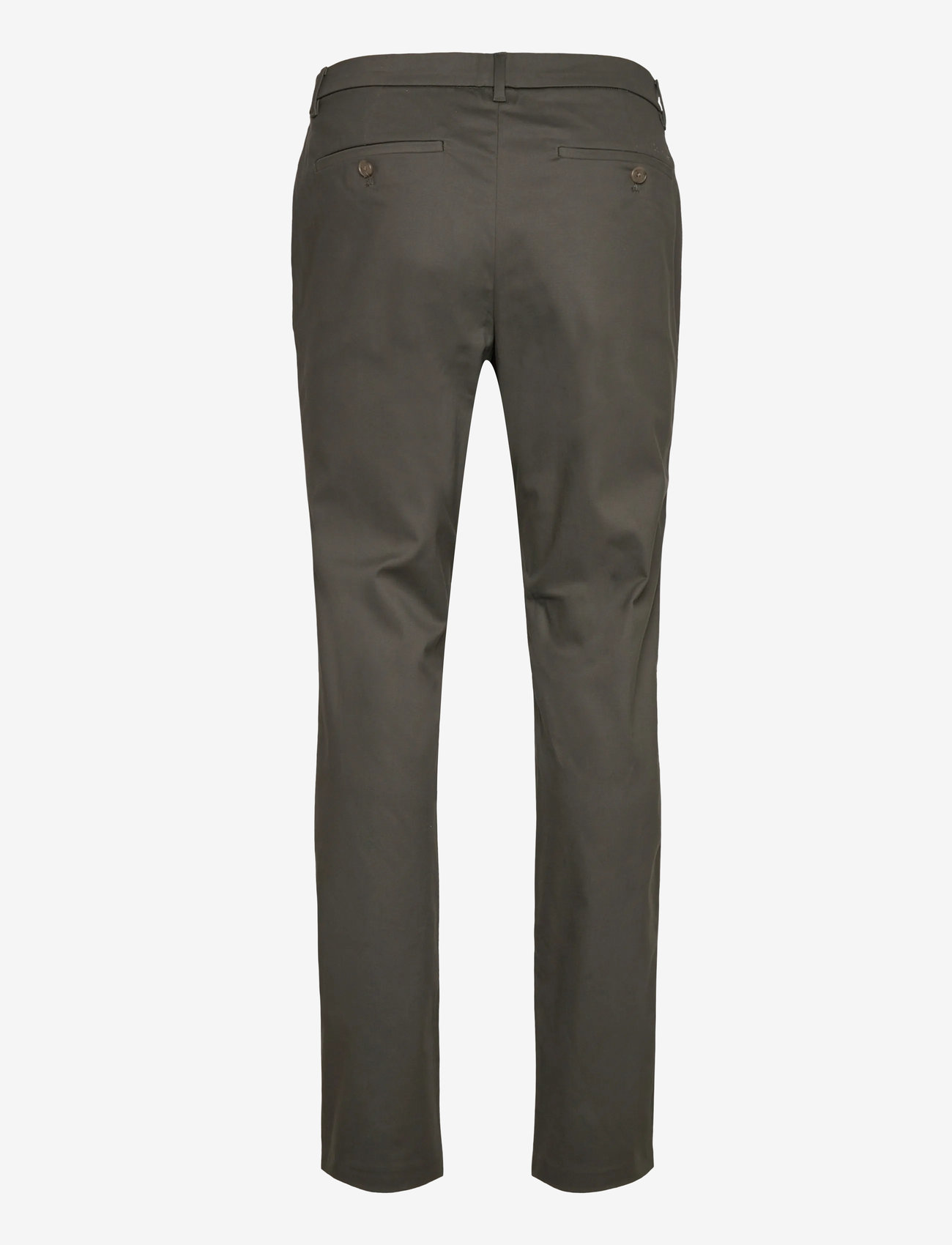Calvin Klein - SLIM SATEEN CHINO TROUSER - chinos - beluga - 2