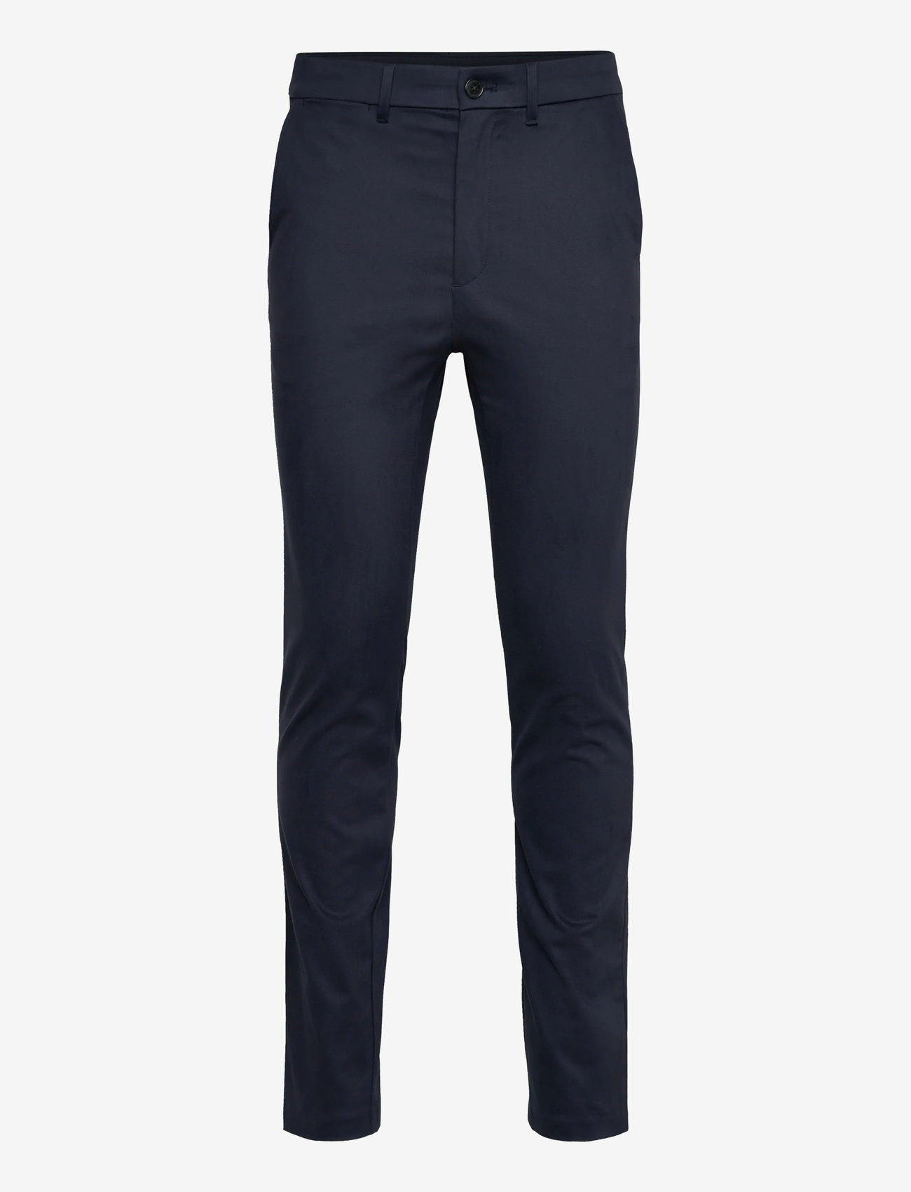 Calvin Klein - SLIM SATEEN CHINO TROUSER - chinos - dark sapphire - 1