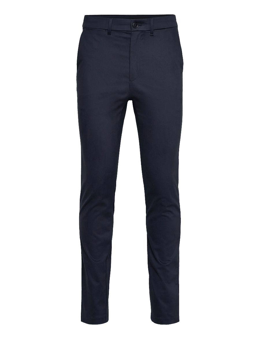 Calvin Klein - SLIM SATEEN CHINO TROUSER - chinos - dark sapphire - 1