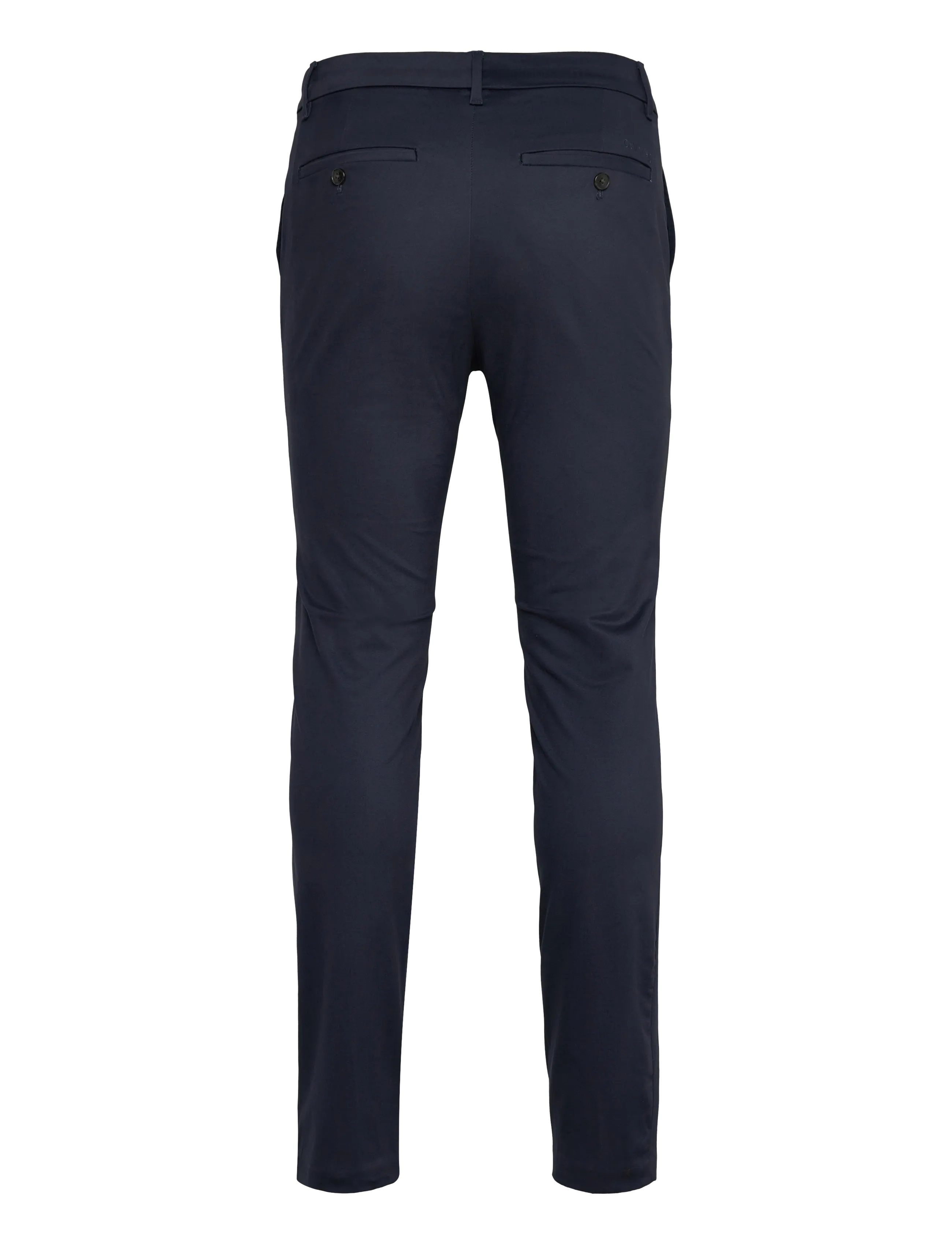 Calvin Klein - SLIM SATEEN CHINO TROUSER - pantalons chino - dark sapphire - 2