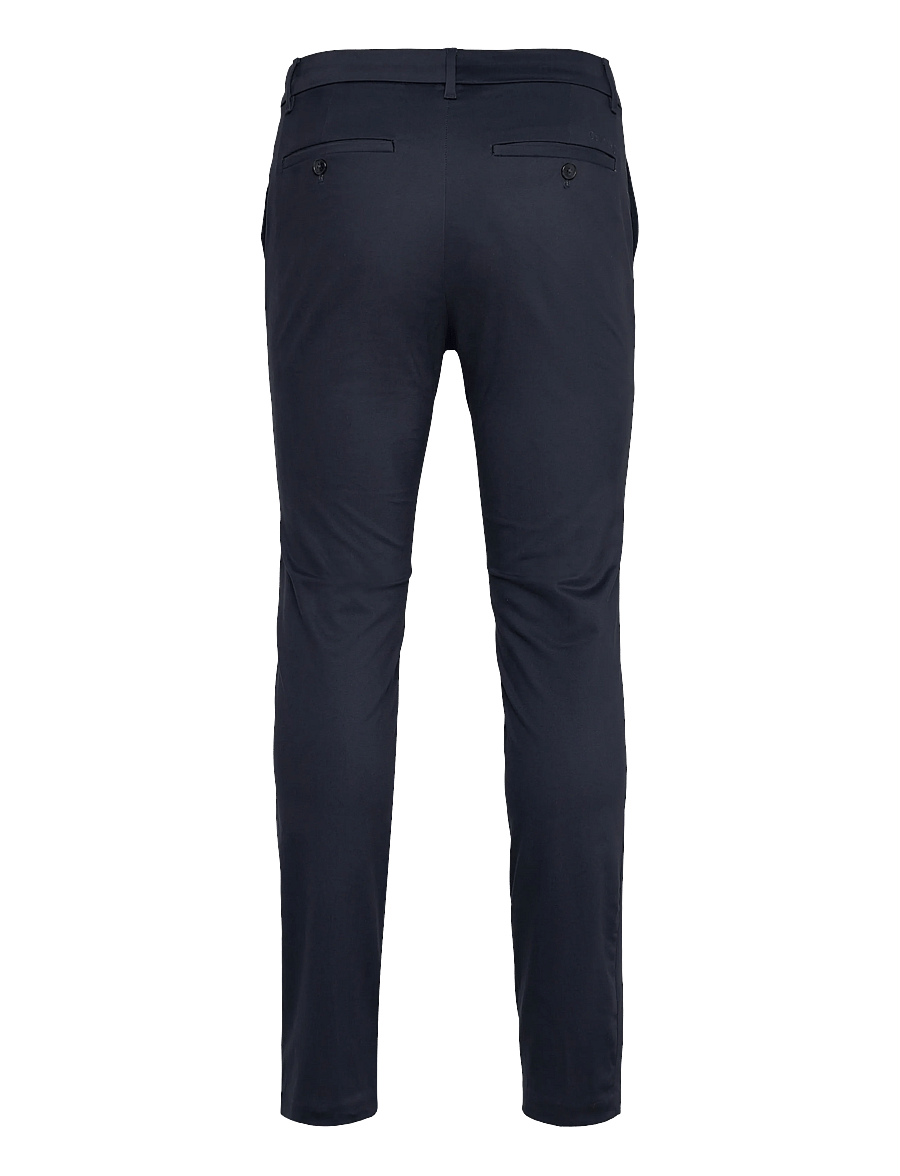 Calvin Klein - SLIM SATEEN CHINO TROUSER - chinos - dark sapphire - 2