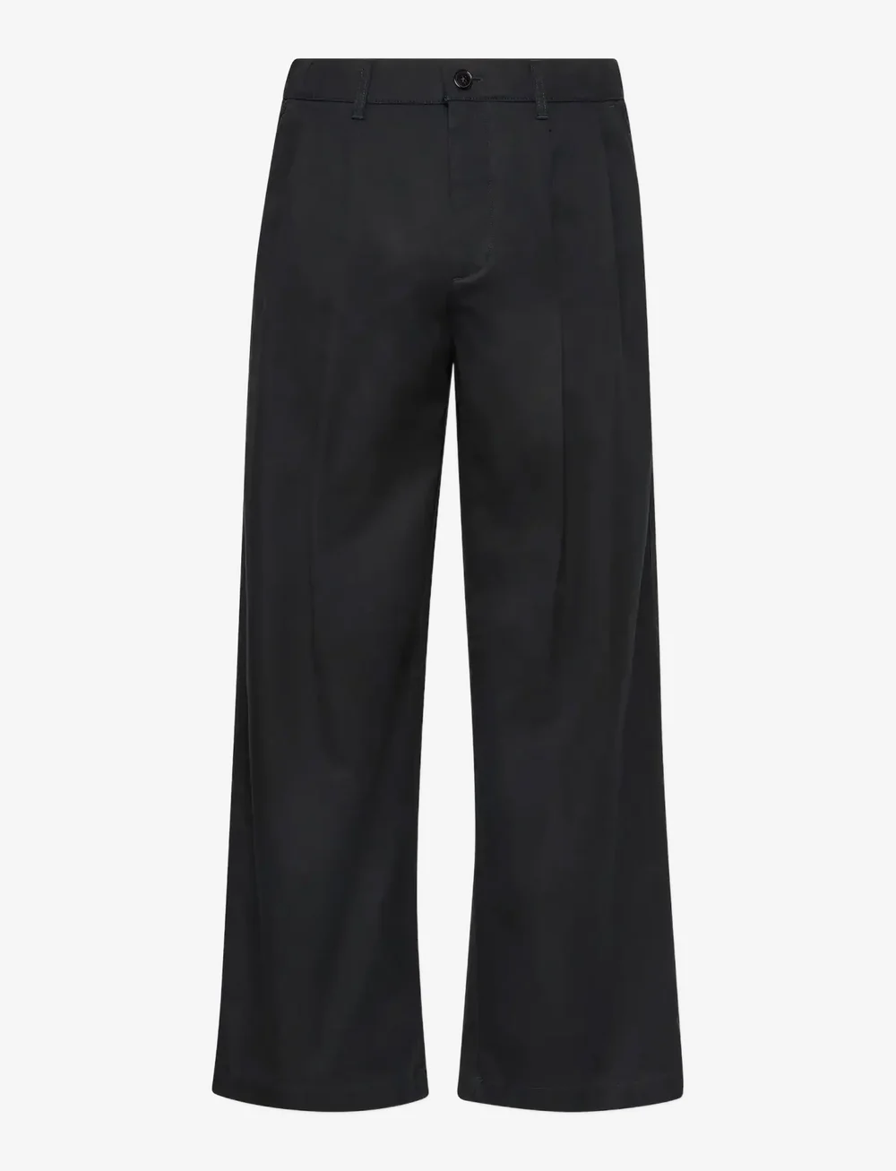 Calvin Klein - COTTON PLEATED HALF ELASTIC PANT - casual - black - 1