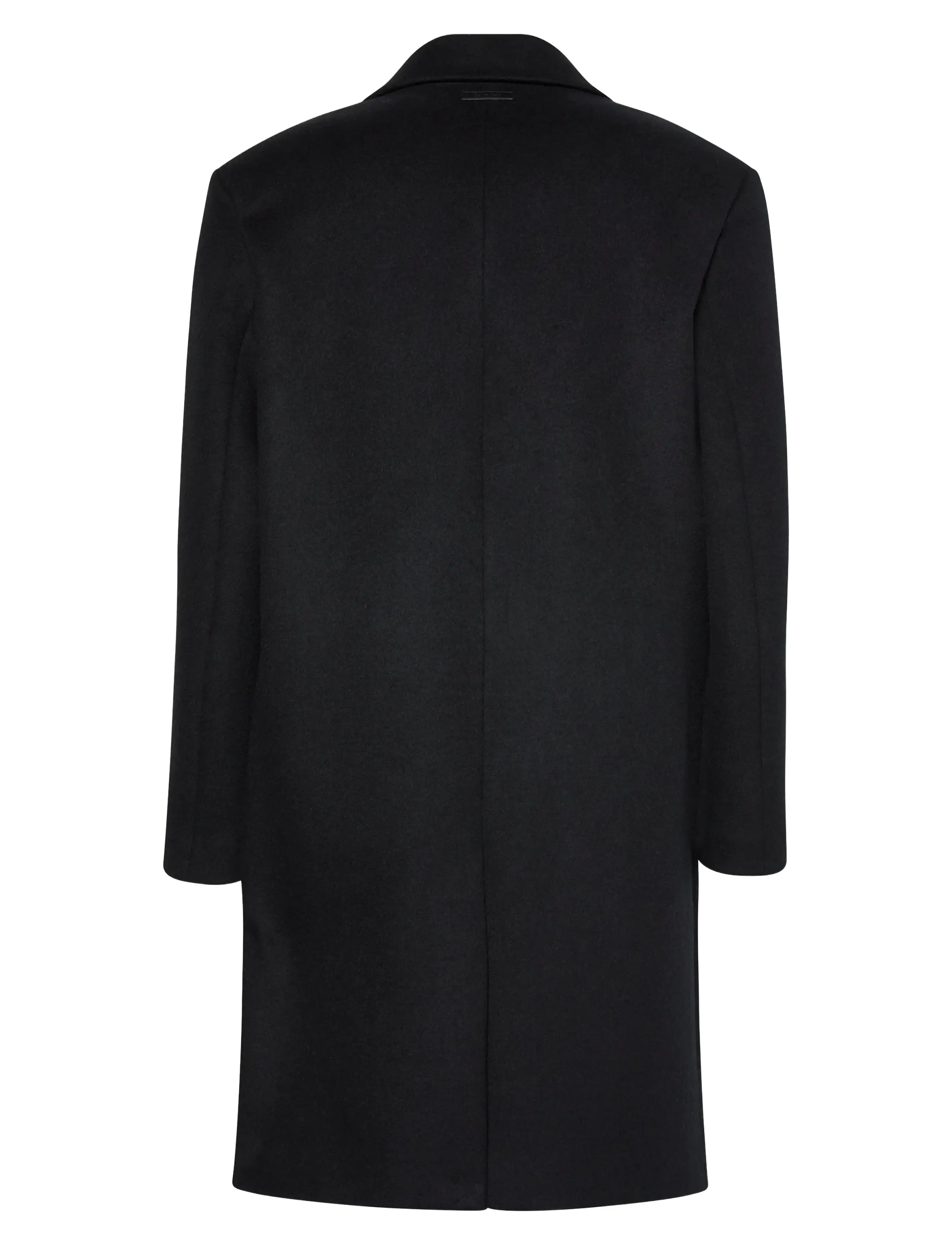 Calvin Klein - LS WOOL BLEND OVERCOAT - winterjacken - black - 1