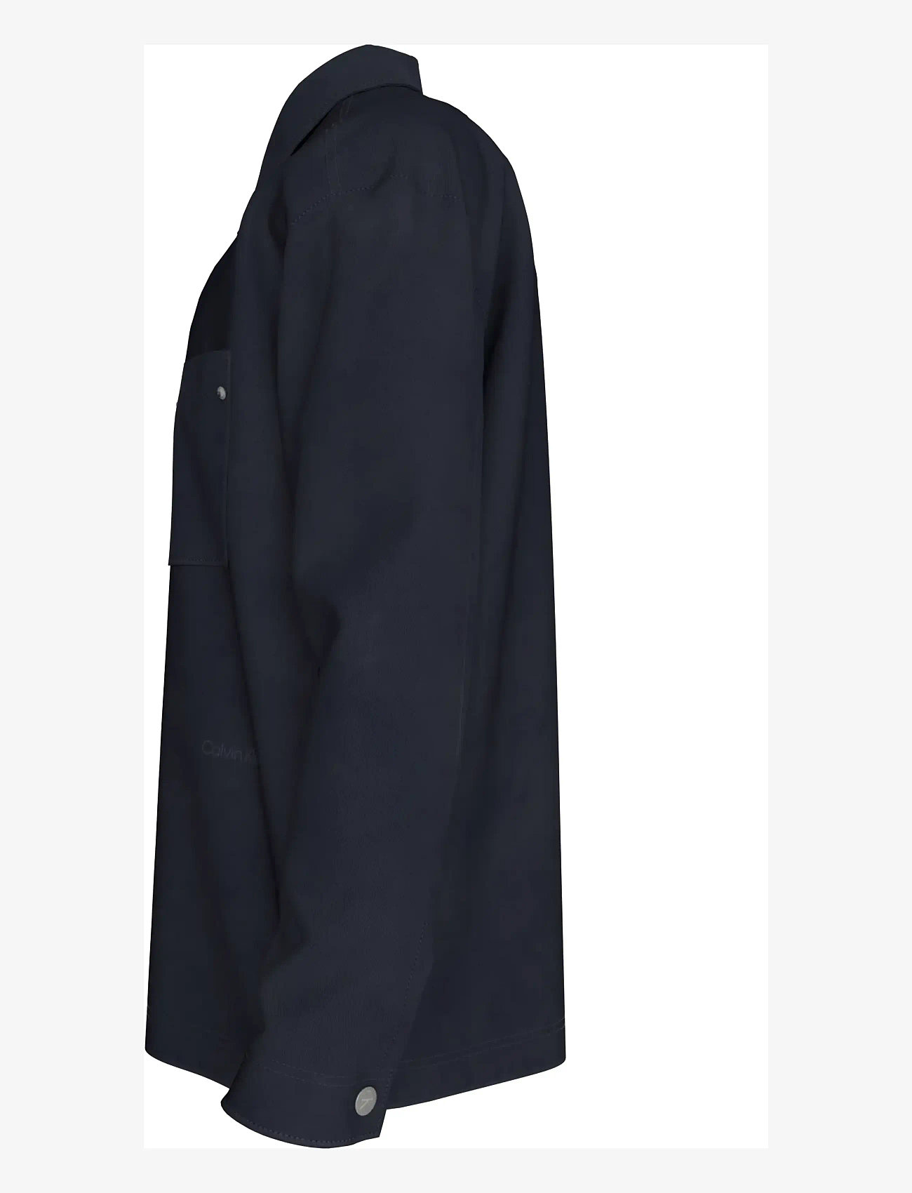 Calvin Klein - LS VISCOSE BLEND WORKWEAR CHORE - casual hemden - dark sapphire - 3