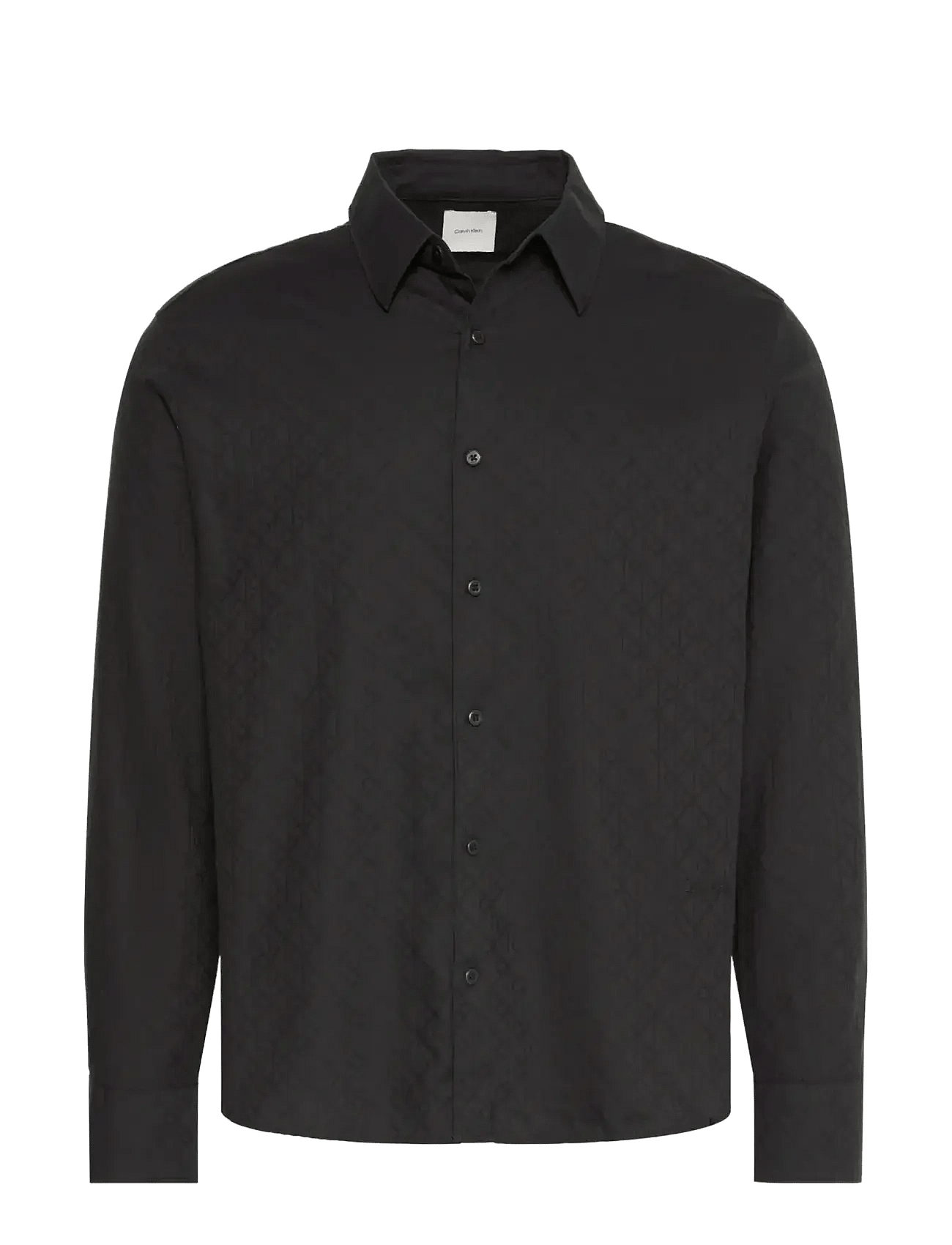Calvin Klein | Ls Aop Jacquard Easy Shirt | L