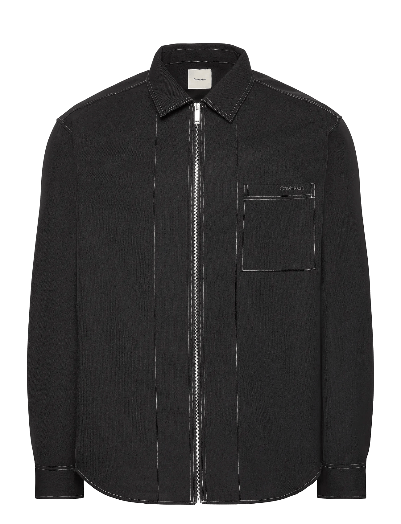 Calvin Klein | Ls Gabardine Rlxed Overshirt | XL