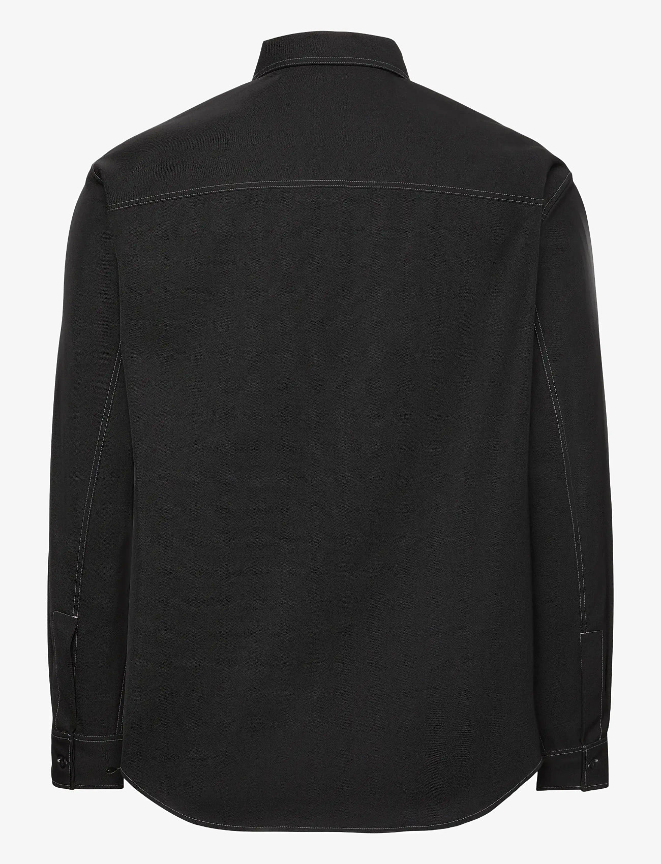 Calvin Klein - LS GABARDINE RLXED OVERSHIRT - shop efter anledning - black - 2