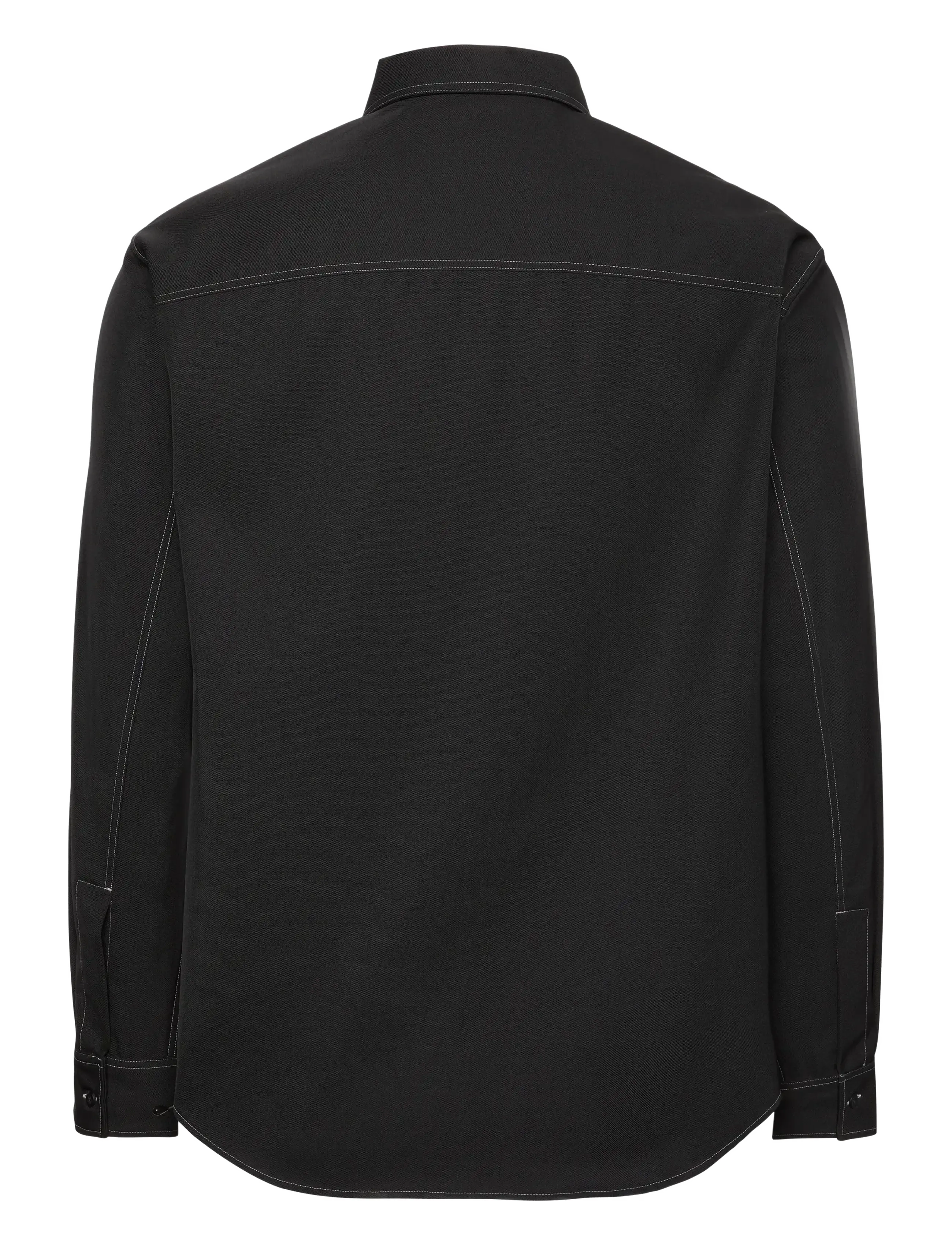 Calvin Klein - LS GABARDINE RLXED OVERSHIRT - nach anlass kaufen - black - 2